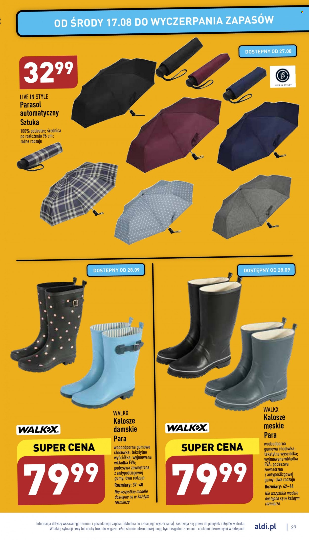 Gazetka ALDI - 17.08.2022 - 24.08.2022. Strona 27