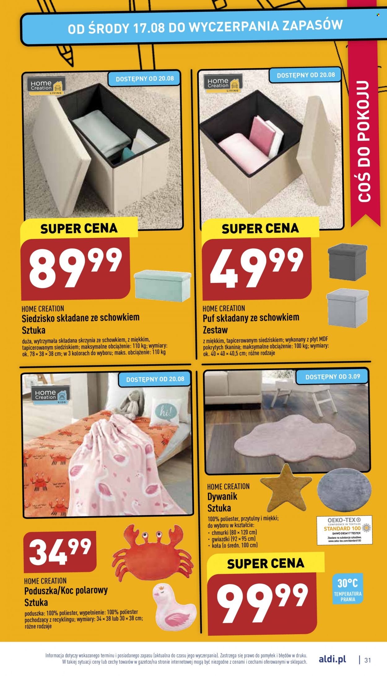 Gazetka ALDI - 17.08.2022 - 24.08.2022. Strona 31