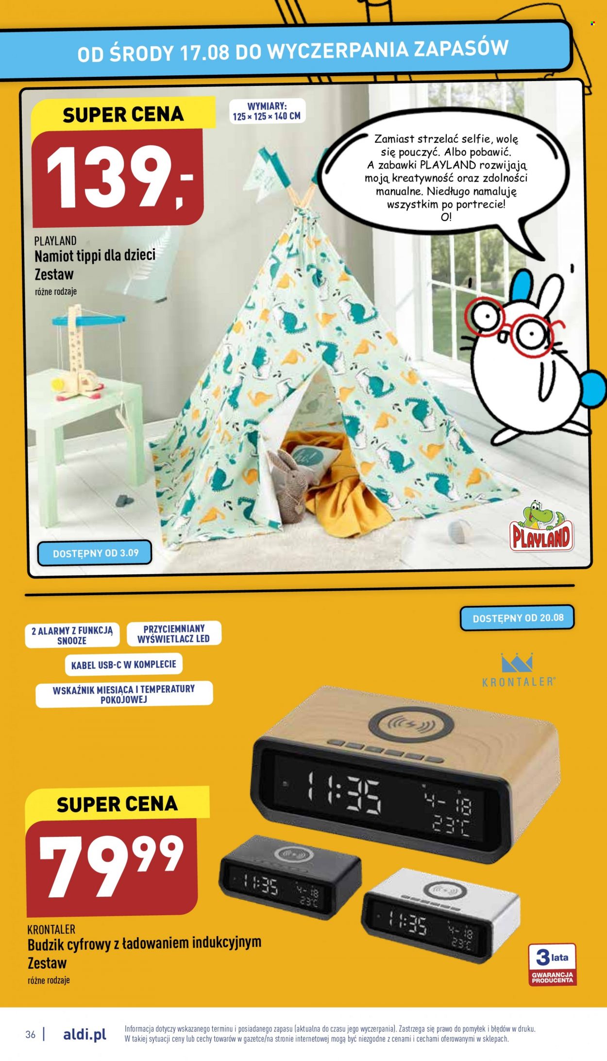Gazetka ALDI - 17.08.2022 - 24.08.2022. Strona 36