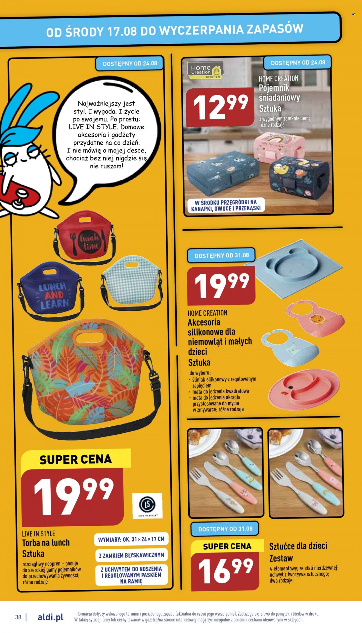 Gazetka ALDI - 17.08.2022 - 24.08.2022. Strona 38
