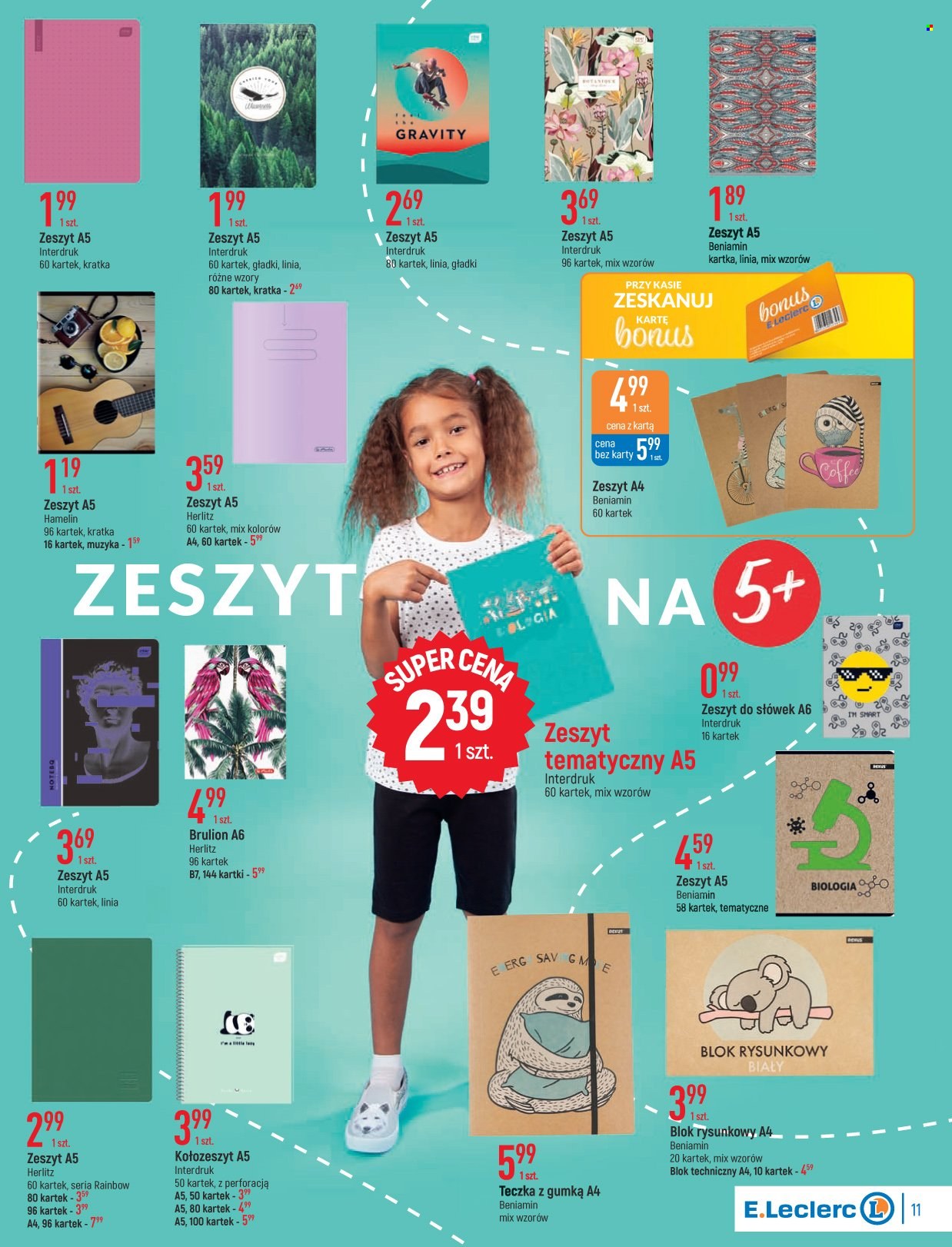 Gazetka E.Leclerc - 16.08.2022 - 28.08.2022. Strona 11