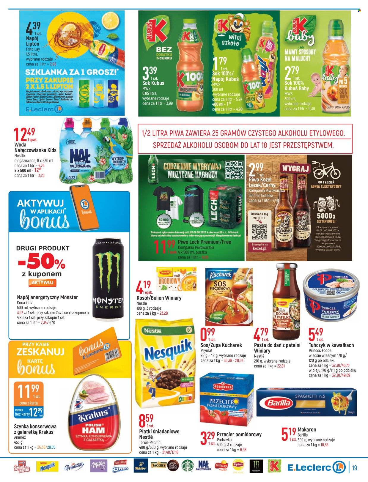 Gazetka E.Leclerc - 16.08.2022 - 28.08.2022. Strona 19