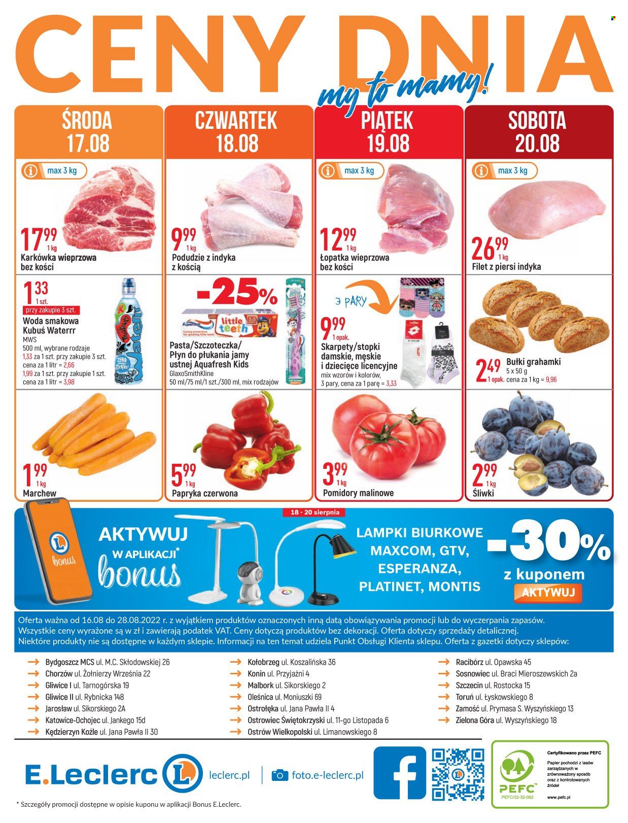Gazetka E.Leclerc - 16.08.2022 - 28.08.2022. Strona 24