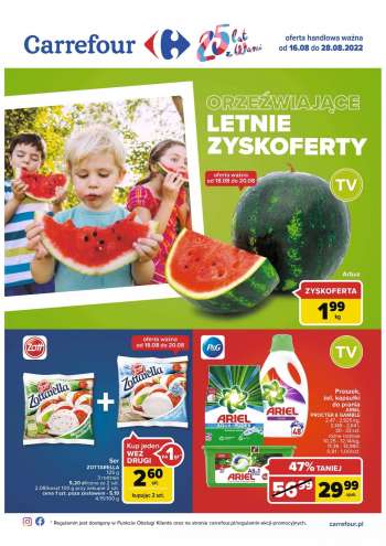 Gazetka Carrefour - 16.08.2022 - 28.08.2022.