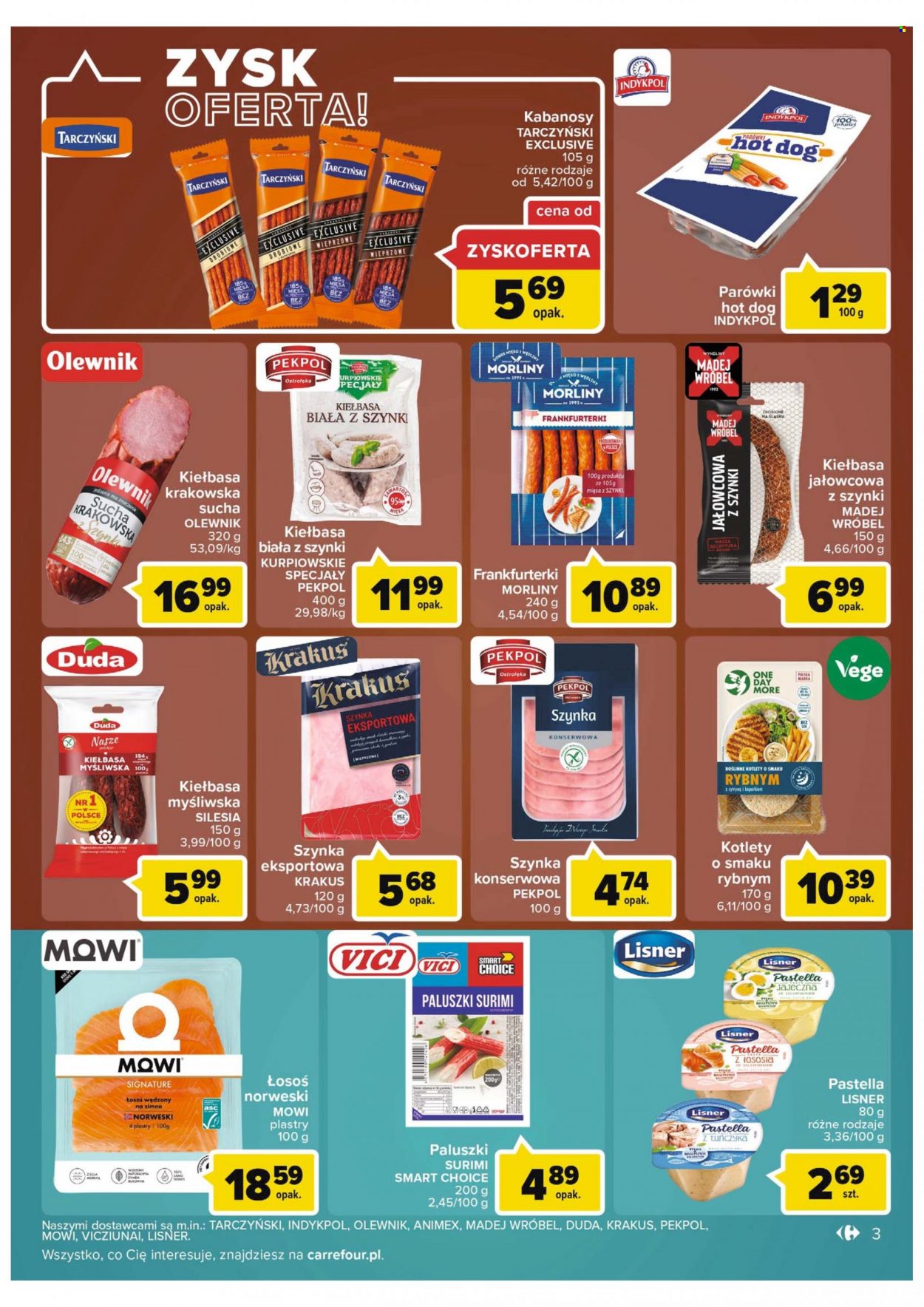 Gazetka Carrefour - 16.08.2022 - 28.08.2022. Strona 3