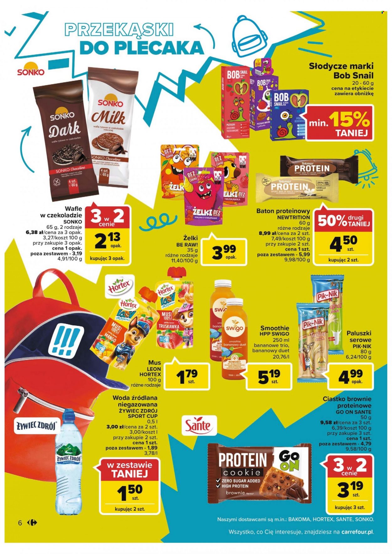 Gazetka Carrefour - 16.08.2022 - 28.08.2022. Strona 6