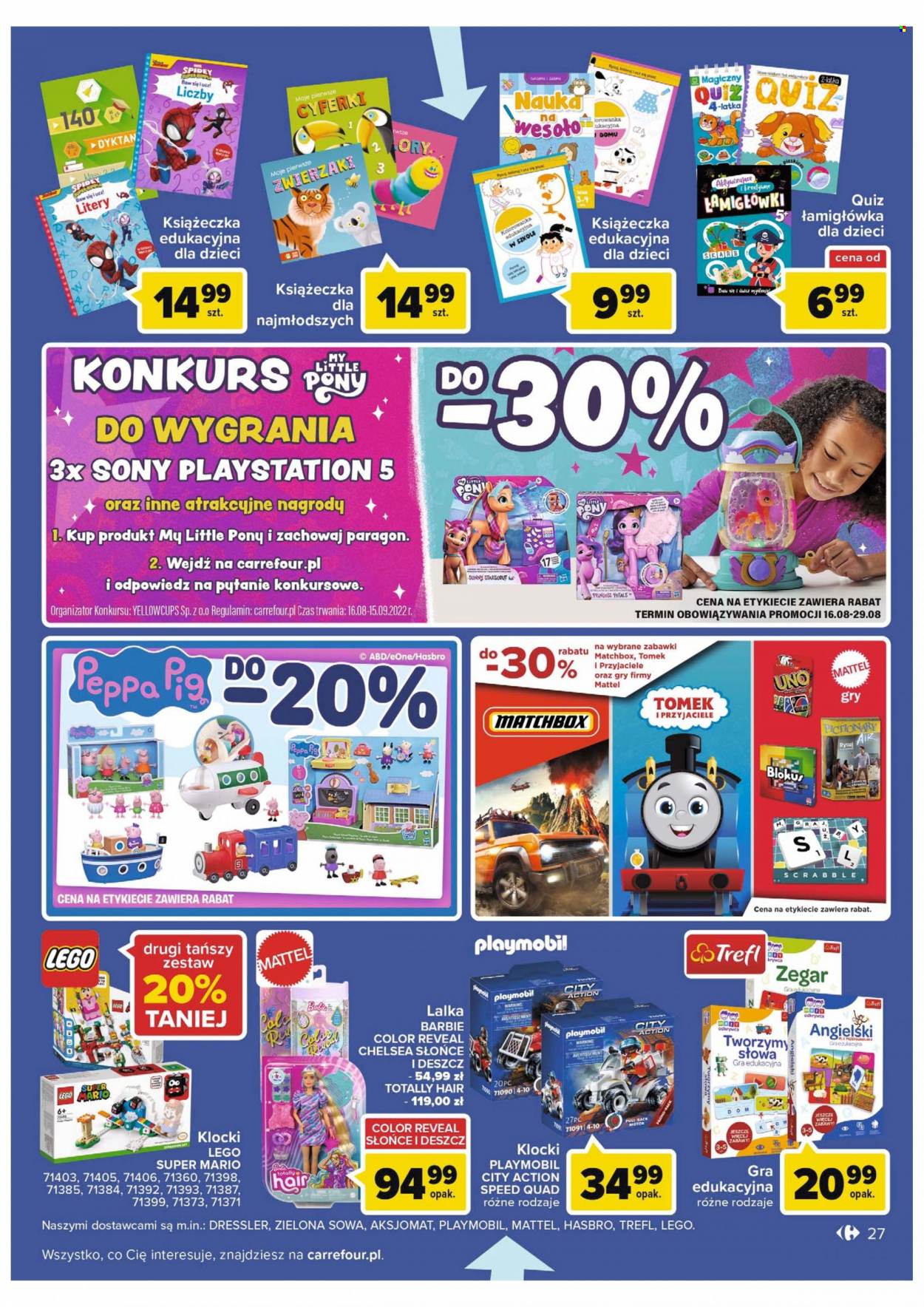 Gazetka Carrefour - 16.08.2022 - 28.08.2022. Strona 27