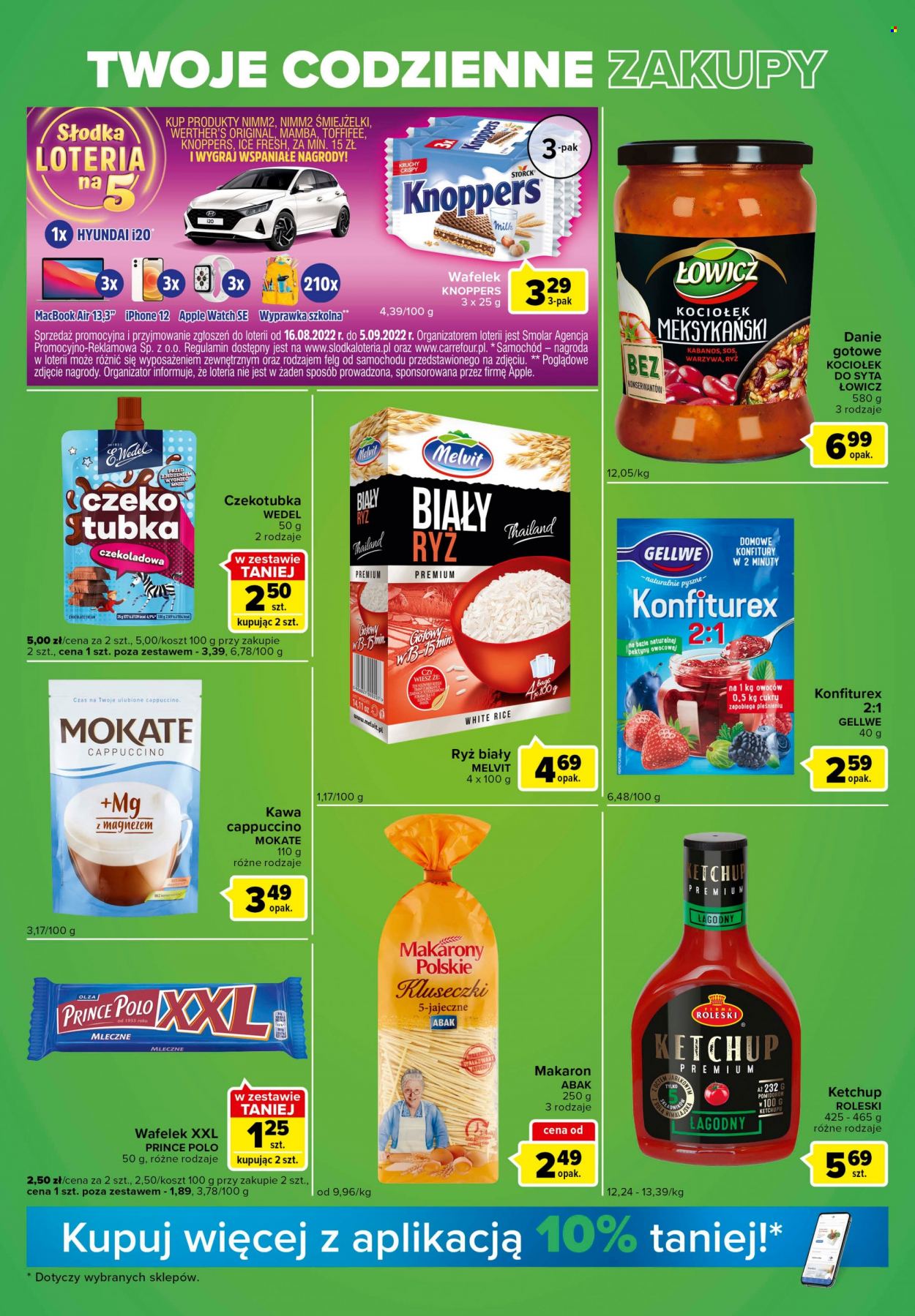 Gazetka Carrefour Express - 16.08.2022 - 22.08.2022. Strona 3