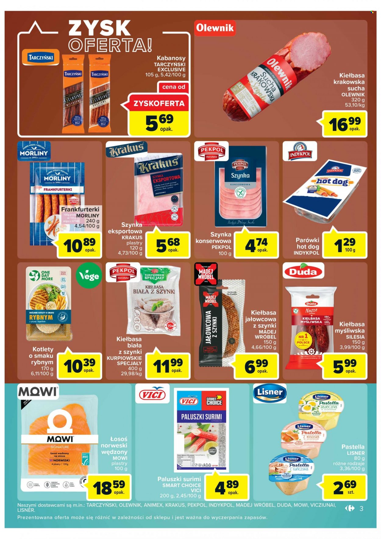 Gazetka Carrefour Market - 16.08.2022 - 28.08.2022. Strona 3
