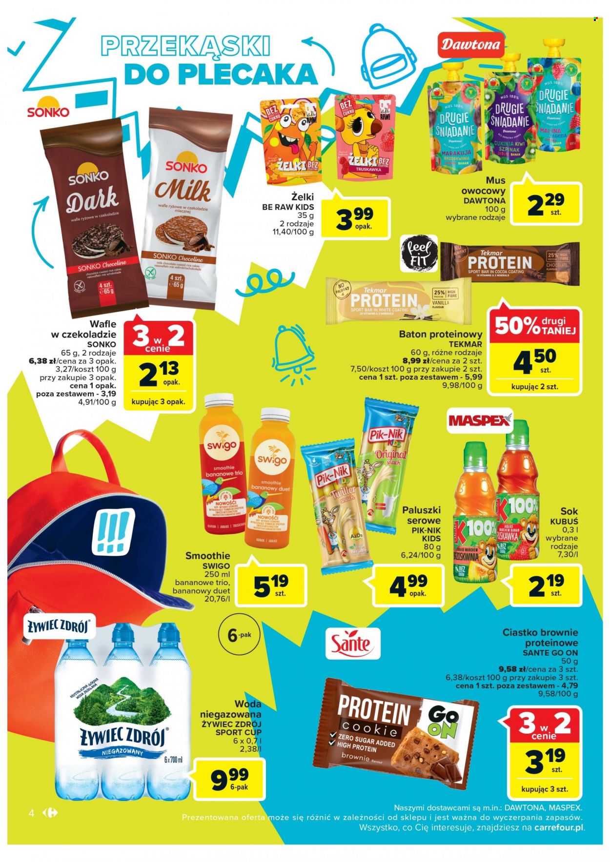 Gazetka Carrefour Market - 16.08.2022 - 28.08.2022. Strona 4