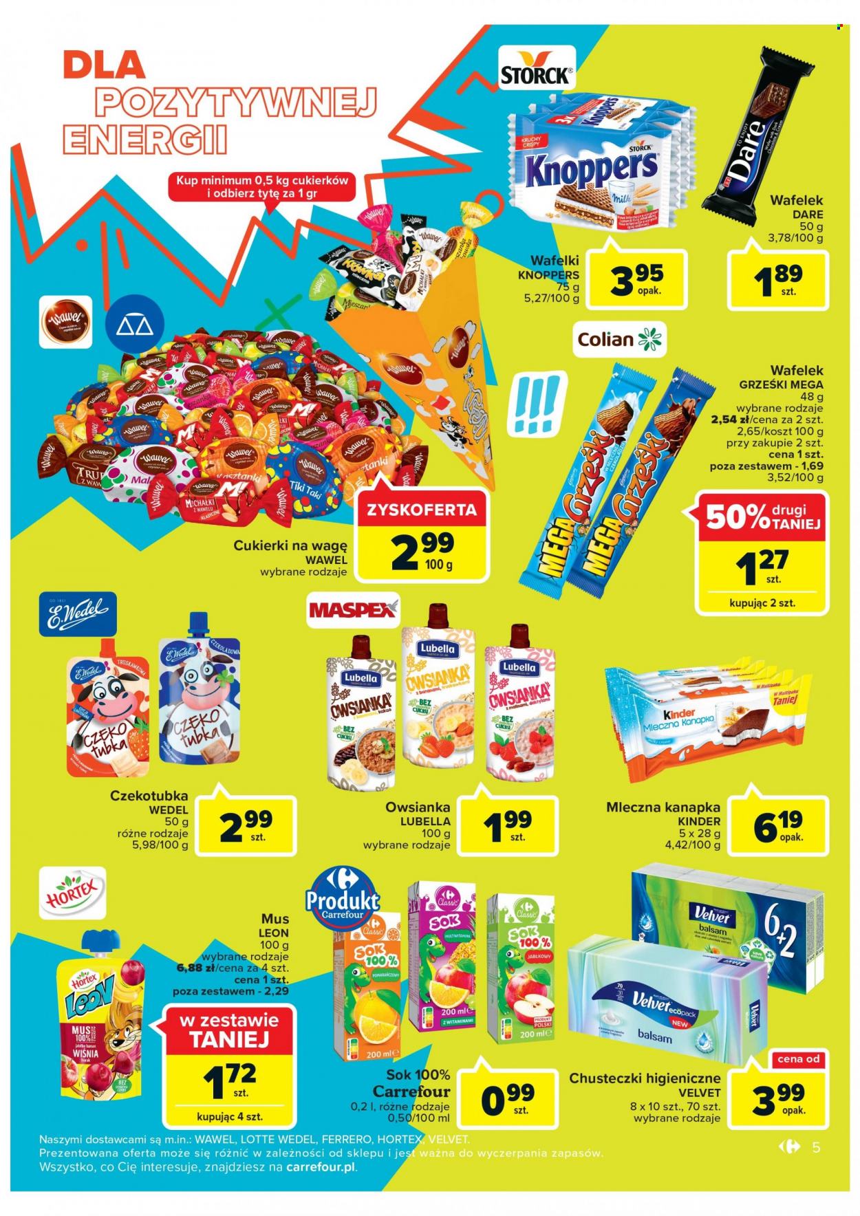 Gazetka Carrefour Market - 16.08.2022 - 28.08.2022. Strona 5