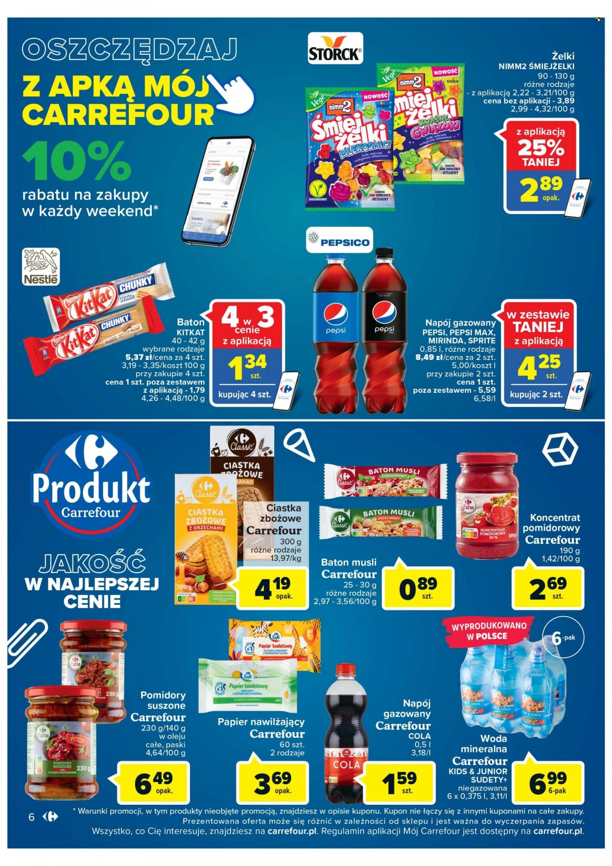 Gazetka Carrefour Market - 16.08.2022 - 28.08.2022. Strona 6