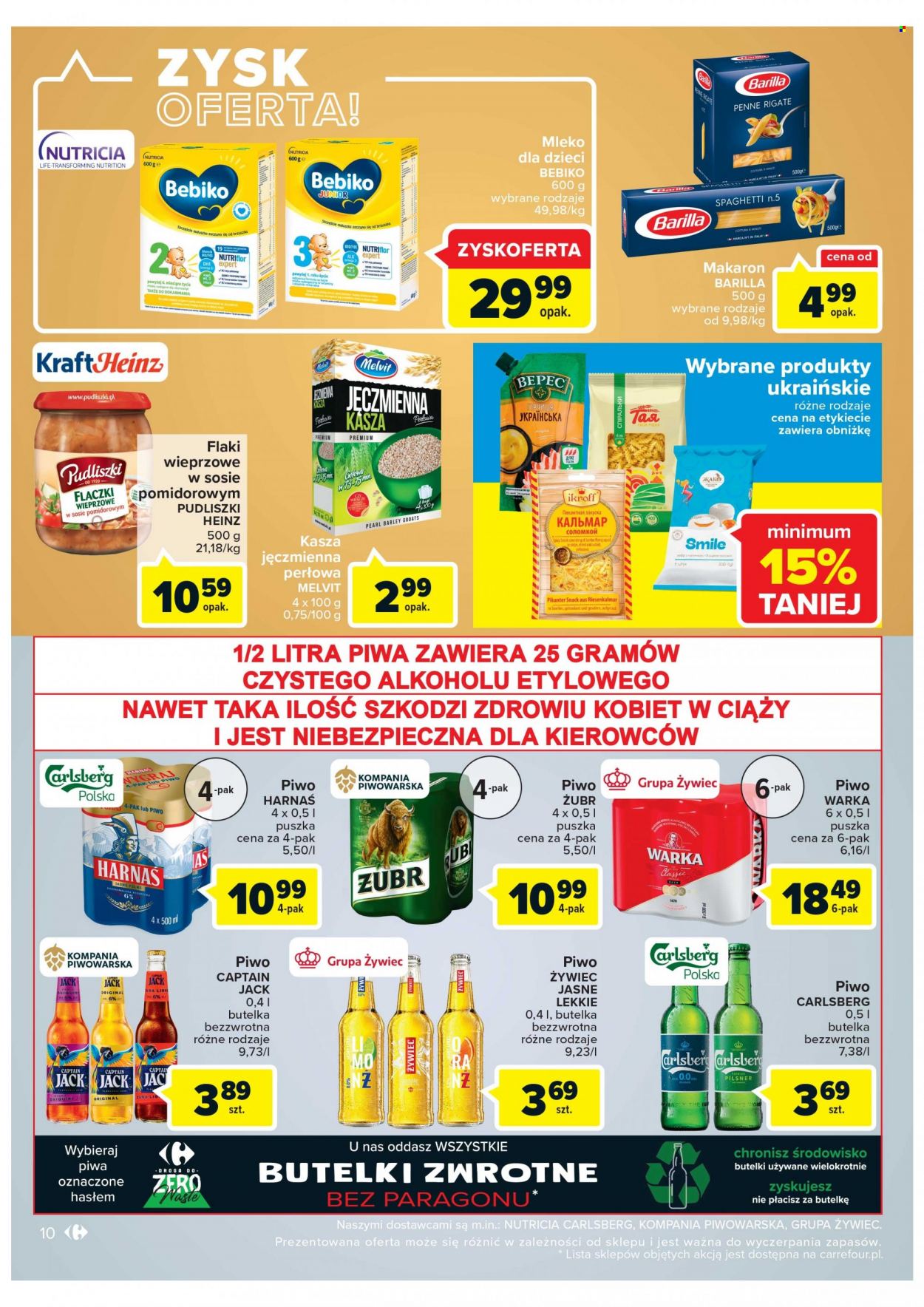 Gazetka Carrefour Market - 16.08.2022 - 28.08.2022. Strona 10
