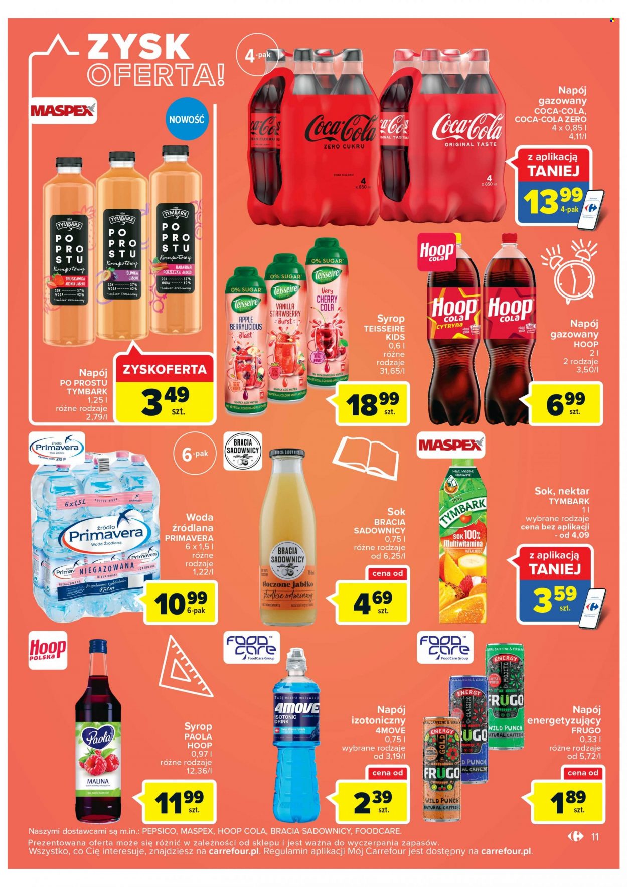Gazetka Carrefour Market - 16.08.2022 - 28.08.2022. Strona 11