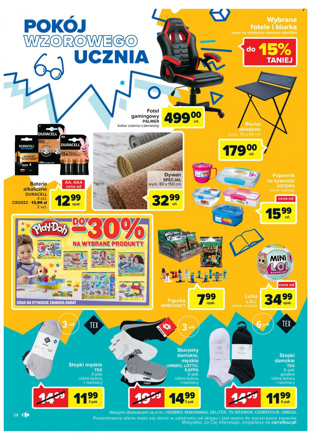 Gazetka Carrefour Market - 16.08.2022 - 28.08.2022. Strona 14