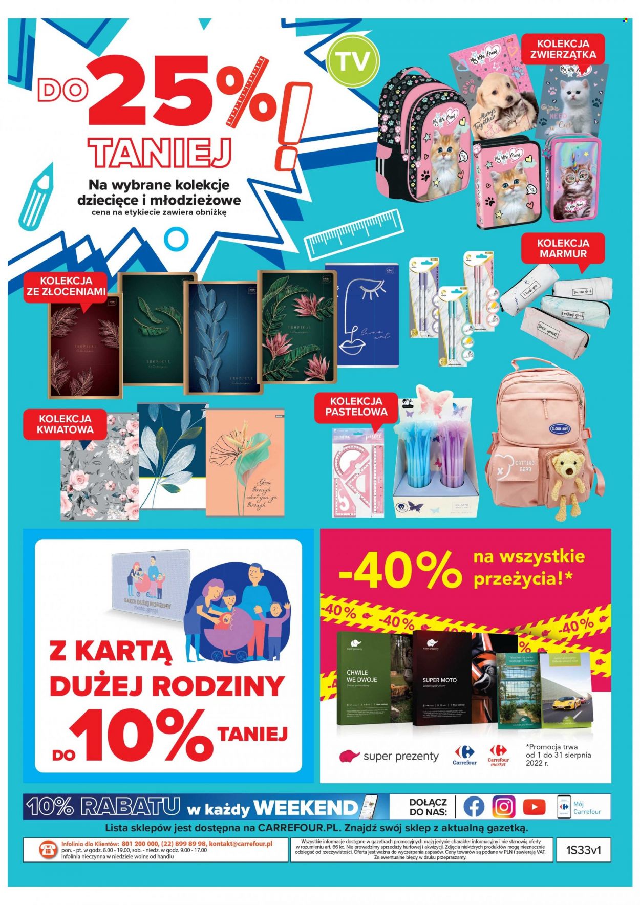 Gazetka Carrefour Market - 16.08.2022 - 28.08.2022. Strona 16