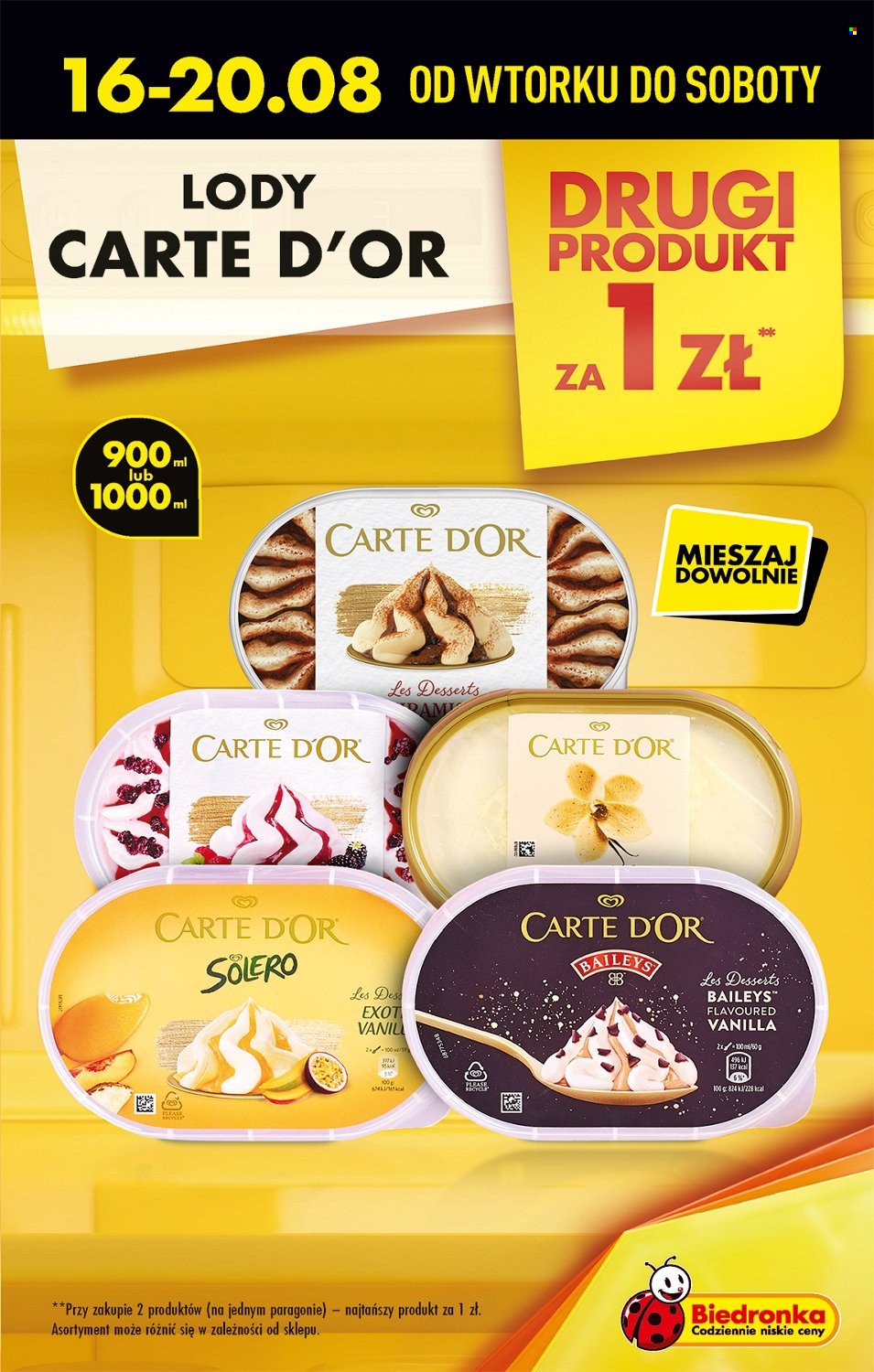 Gazetka Biedronka - 16.08.2022 - 20.08.2022. Strona 5