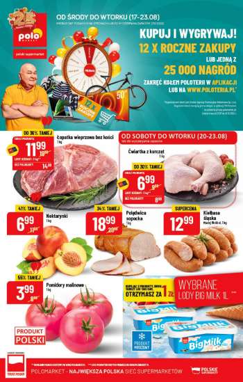 Gazetka Polomarket - 17.08.2022 - 23.08.2022.
