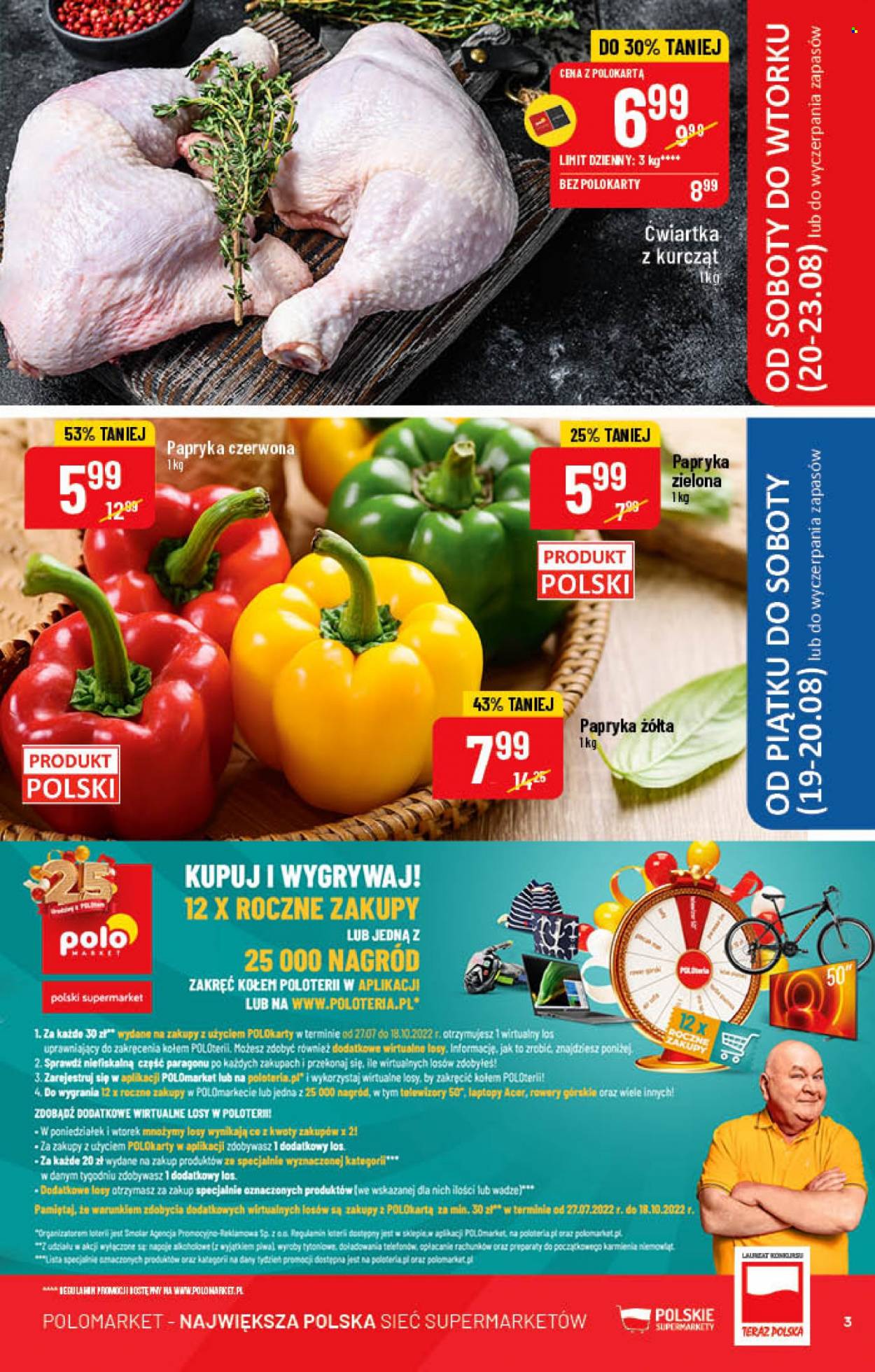 Gazetka Polomarket - 17.08.2022 - 23.08.2022. Strona 3
