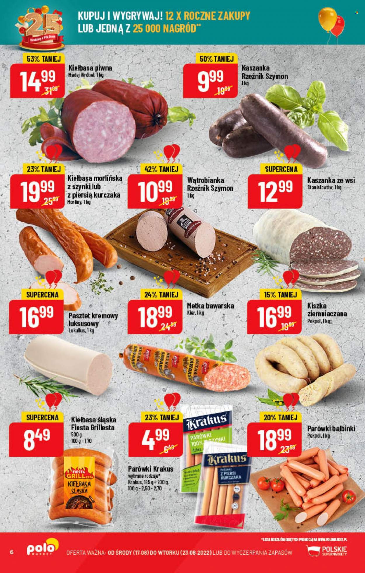 Gazetka Polomarket - 17.08.2022 - 23.08.2022. Strona 6