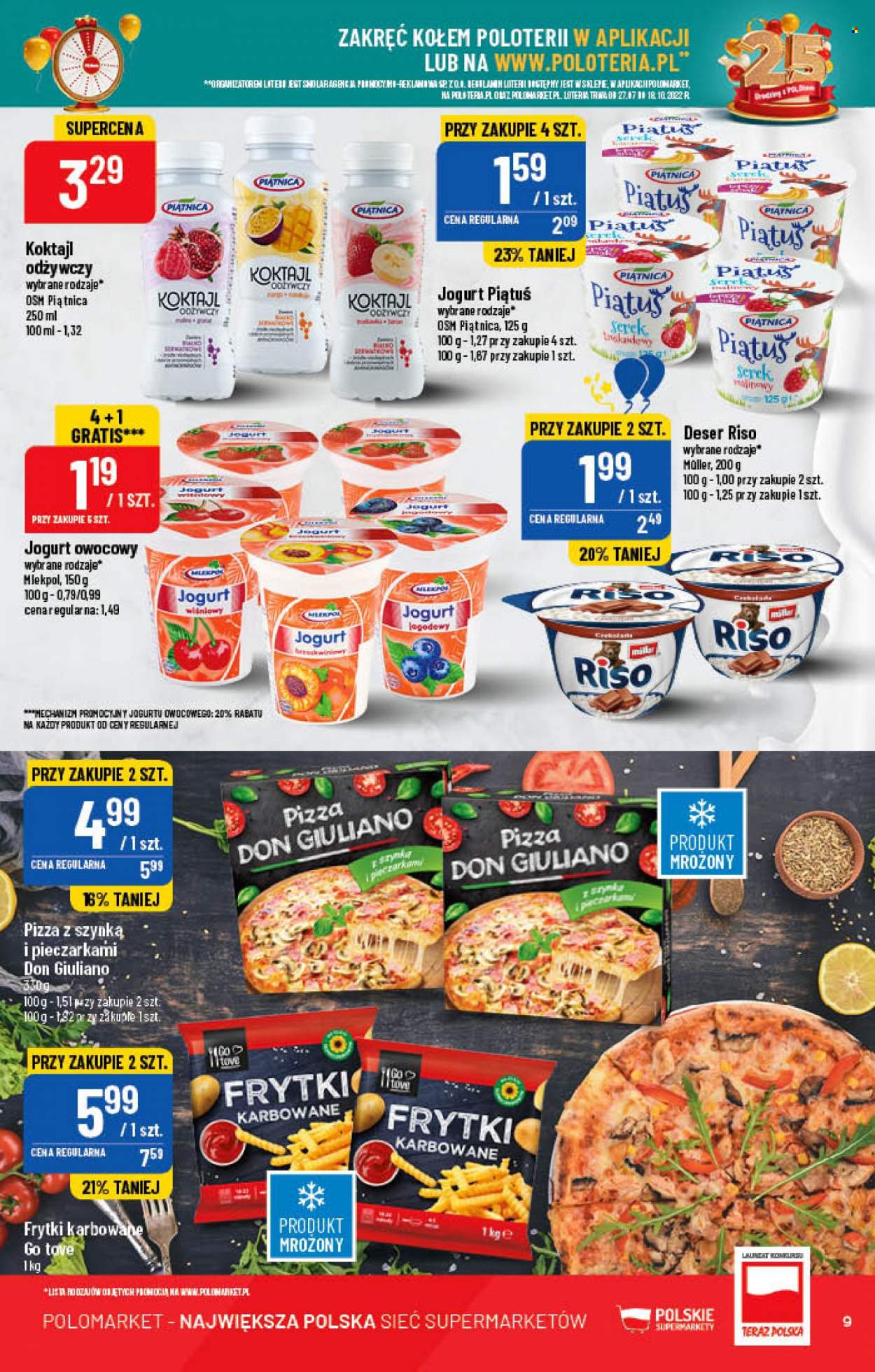 Gazetka Polomarket - 17.08.2022 - 23.08.2022. Strona 9