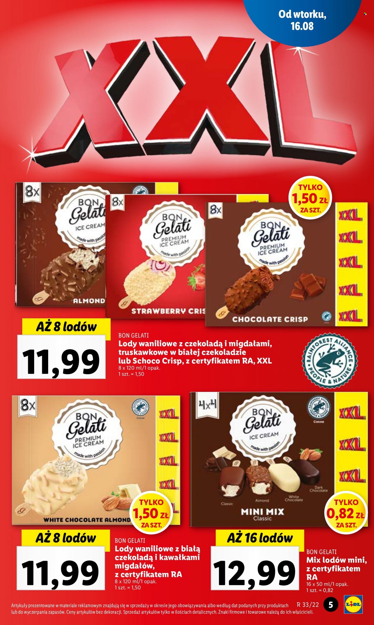 Gazetka Lidl - 16.08.2022 - 17.08.2022. Strona 5