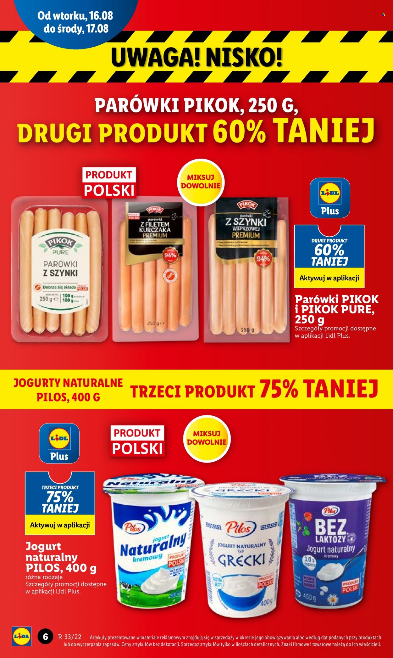Gazetka Lidl - 16.08.2022 - 17.08.2022. Strona 6