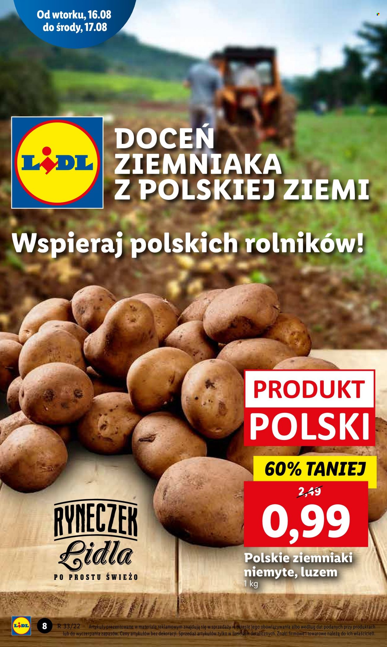 Gazetka Lidl - 16.08.2022 - 17.08.2022. Strona 8