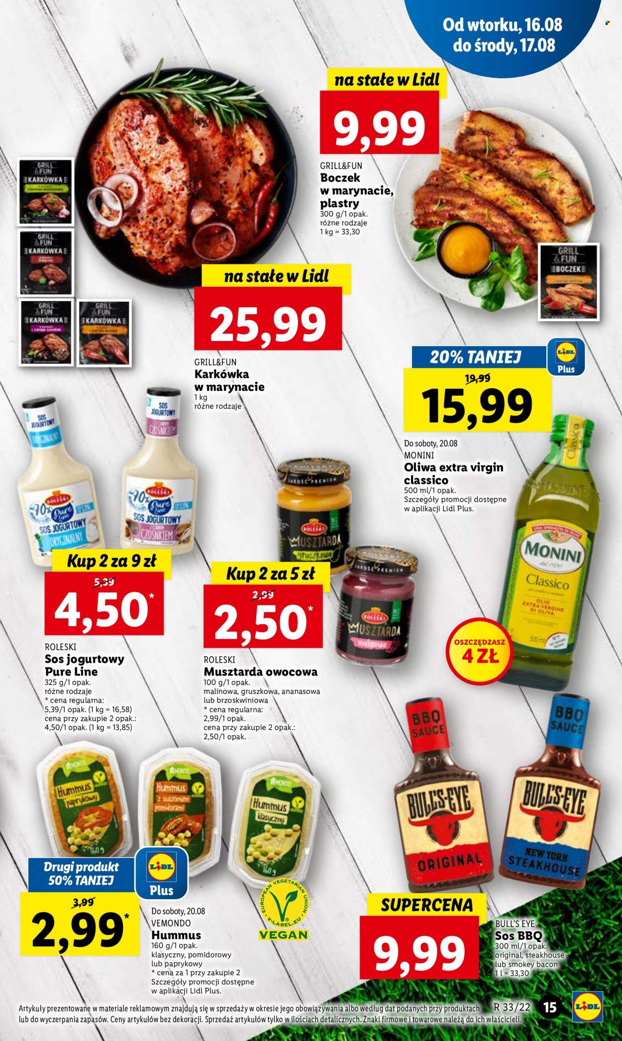 Gazetka Lidl - 16.08.2022 - 17.08.2022. Strona 19