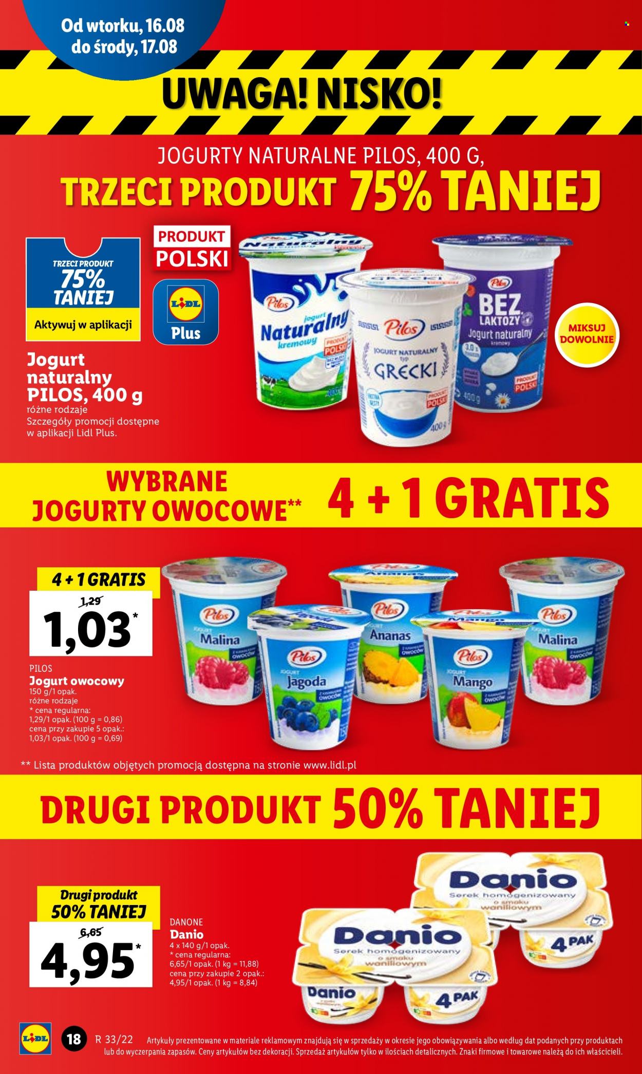 Gazetka Lidl - 16.08.2022 - 17.08.2022. Strona 22