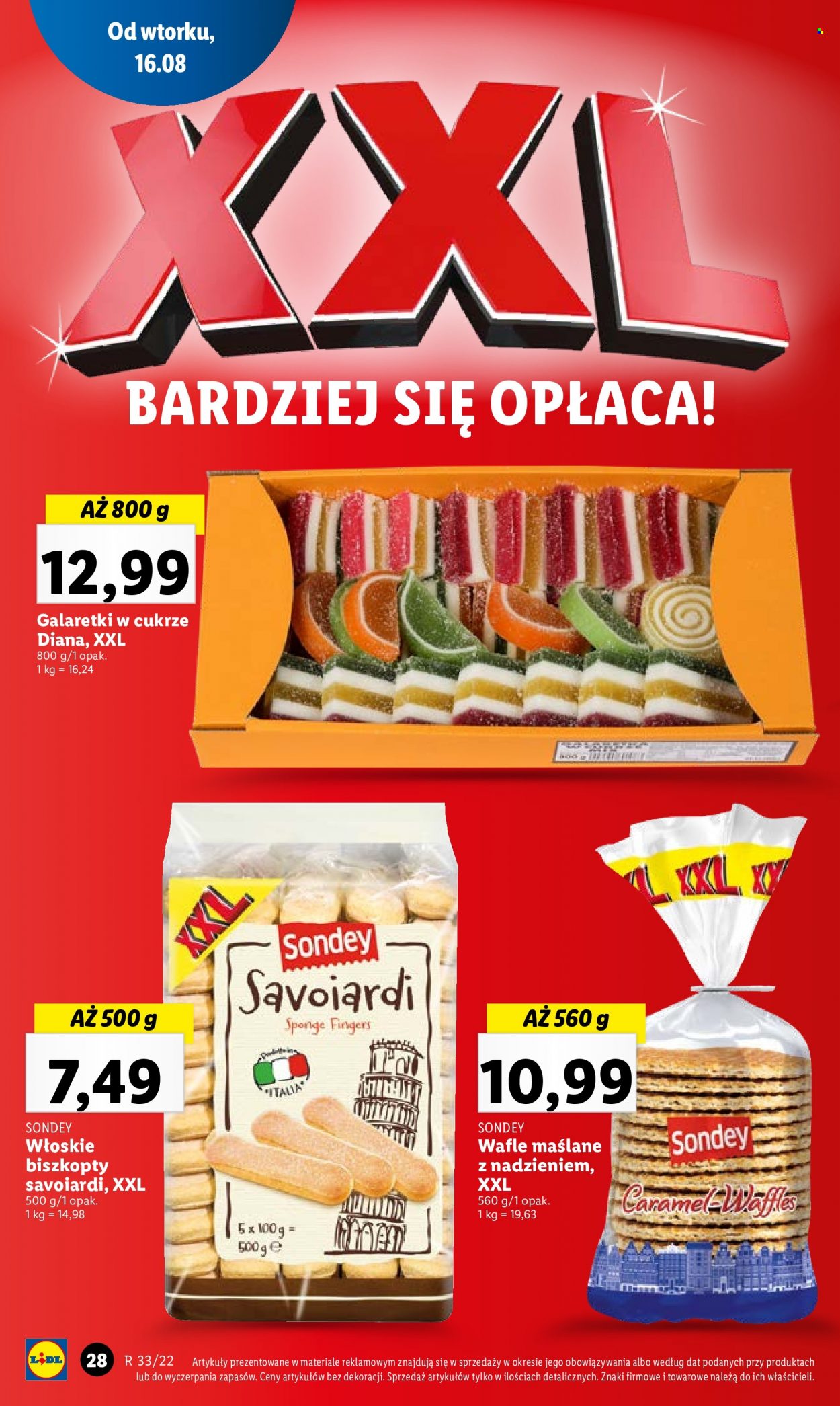 Gazetka Lidl - 16.08.2022 - 17.08.2022. Strona 32