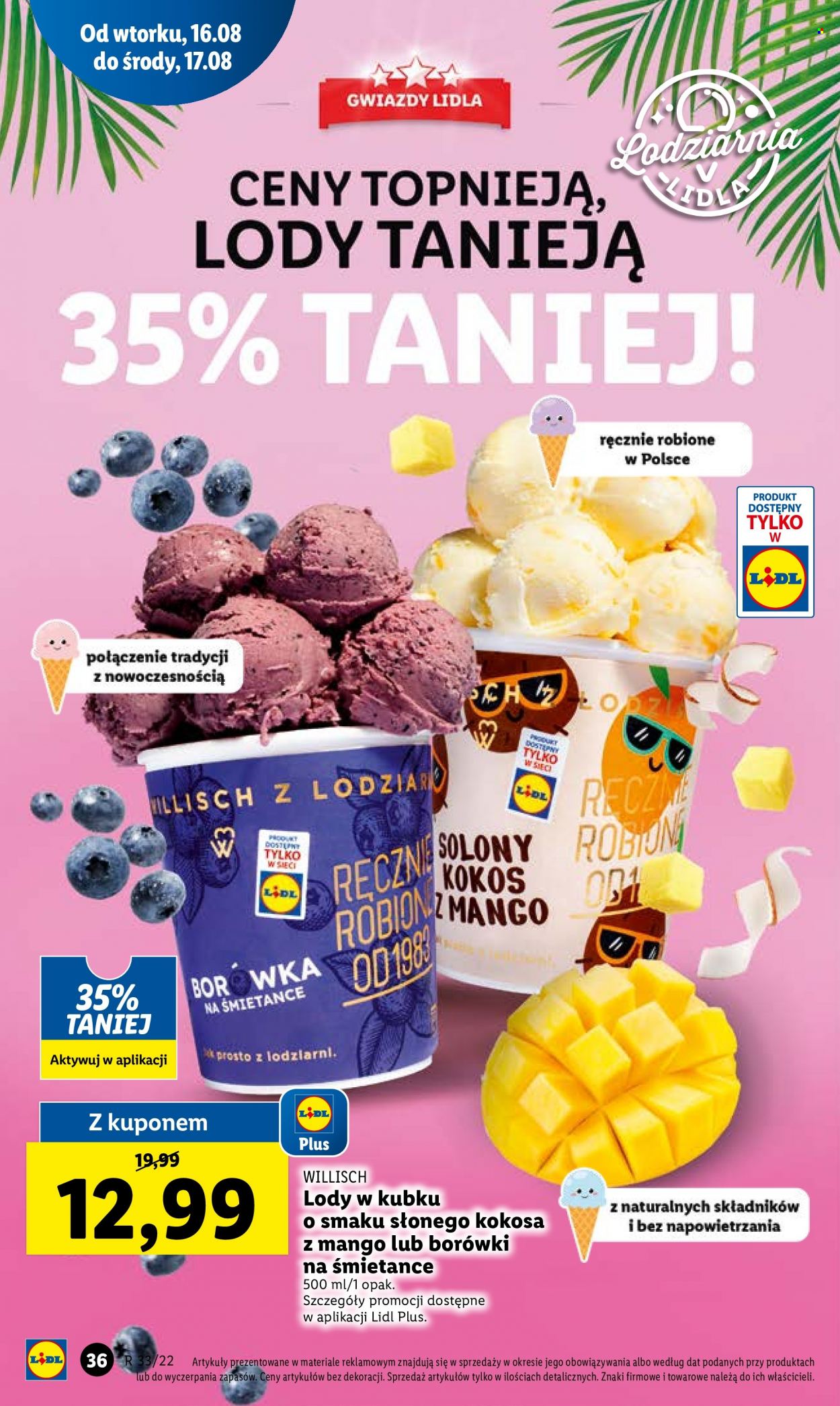 Gazetka Lidl - 16.08.2022 - 17.08.2022. Strona 40