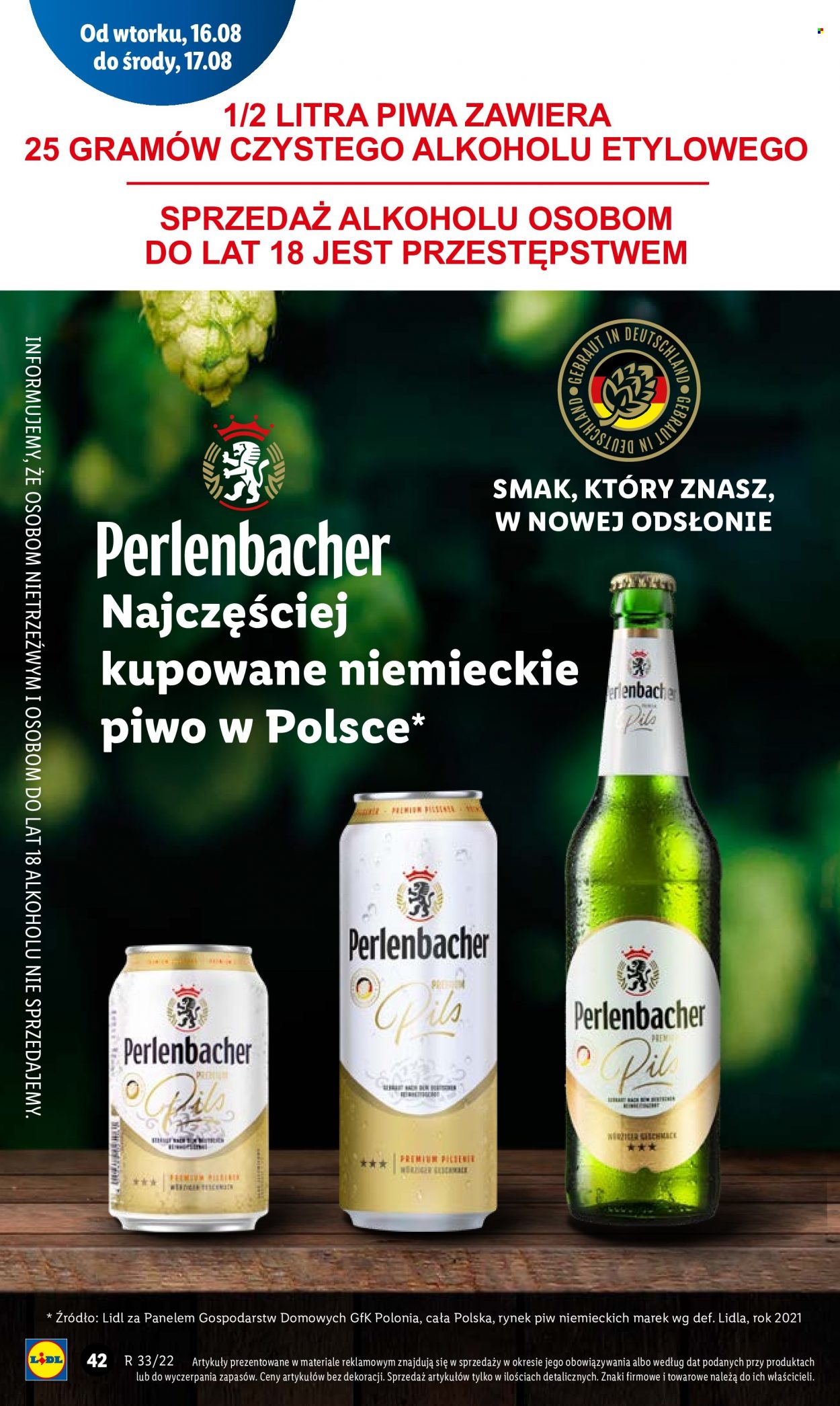 Gazetka Lidl - 16.08.2022 - 17.08.2022. Strona 46
