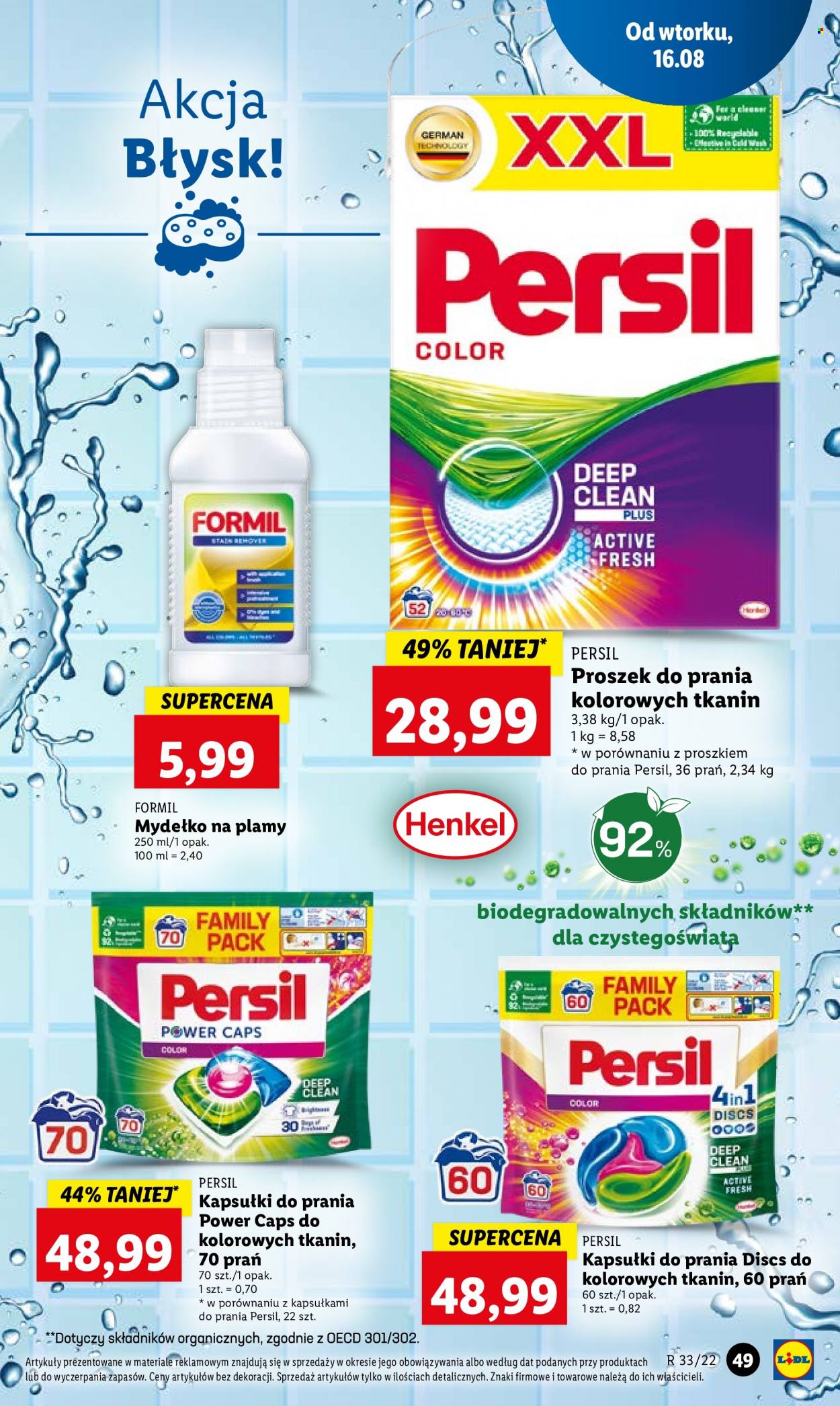 Gazetka Lidl - 16.08.2022 - 17.08.2022. Strona 53