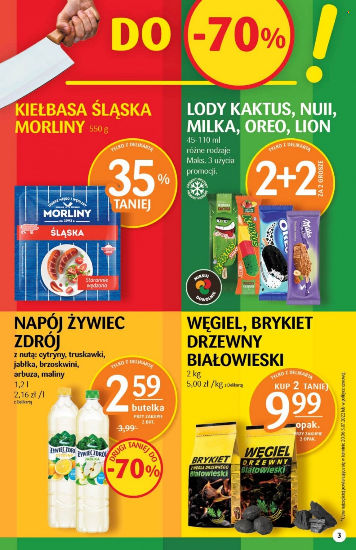 Gazetka Delikatesy Centrum - 18.08.2022 - 24.08.2022. Strona 3