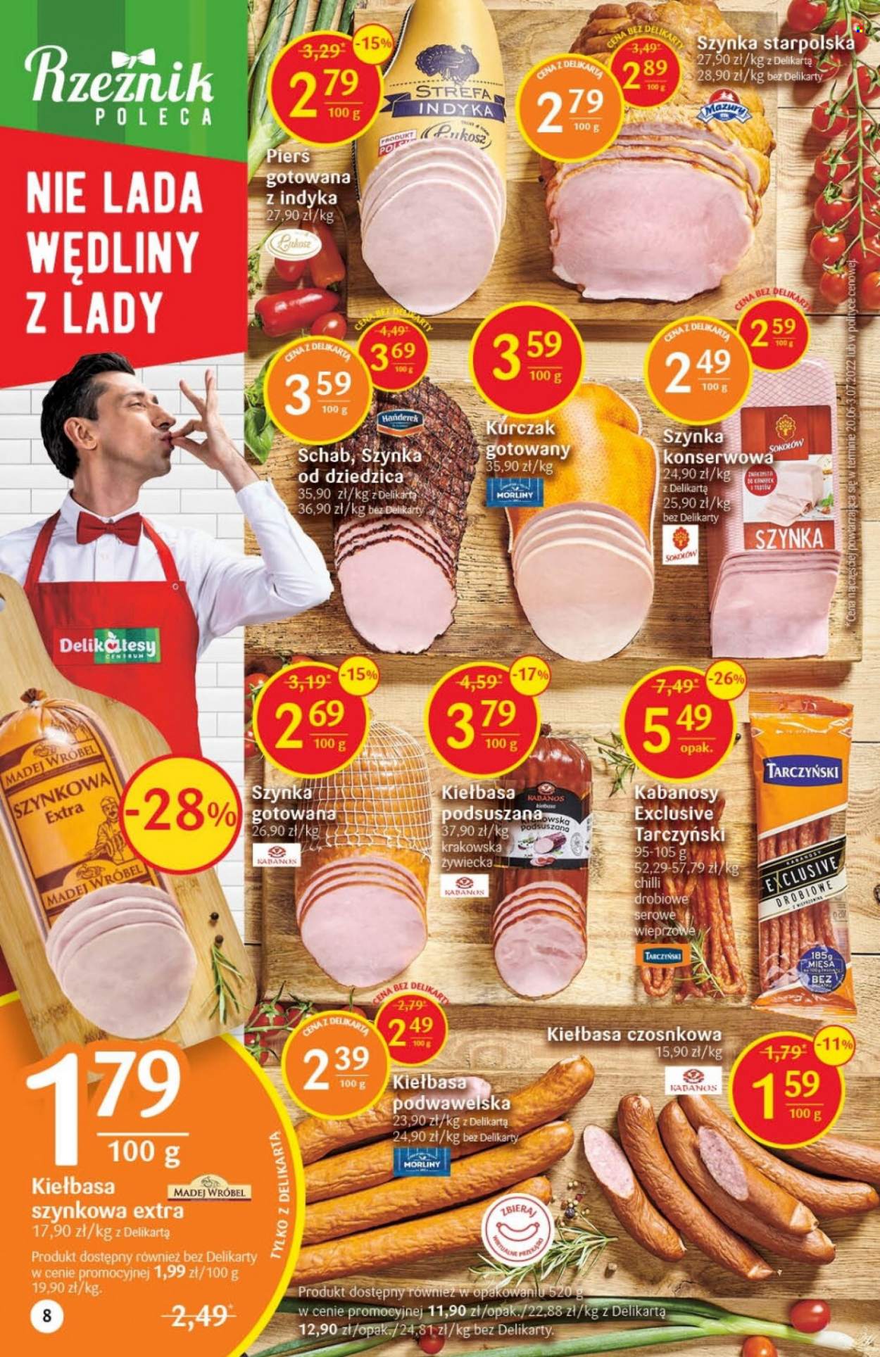 Gazetka Delikatesy Centrum - 18.08.2022 - 24.08.2022. Strona 8