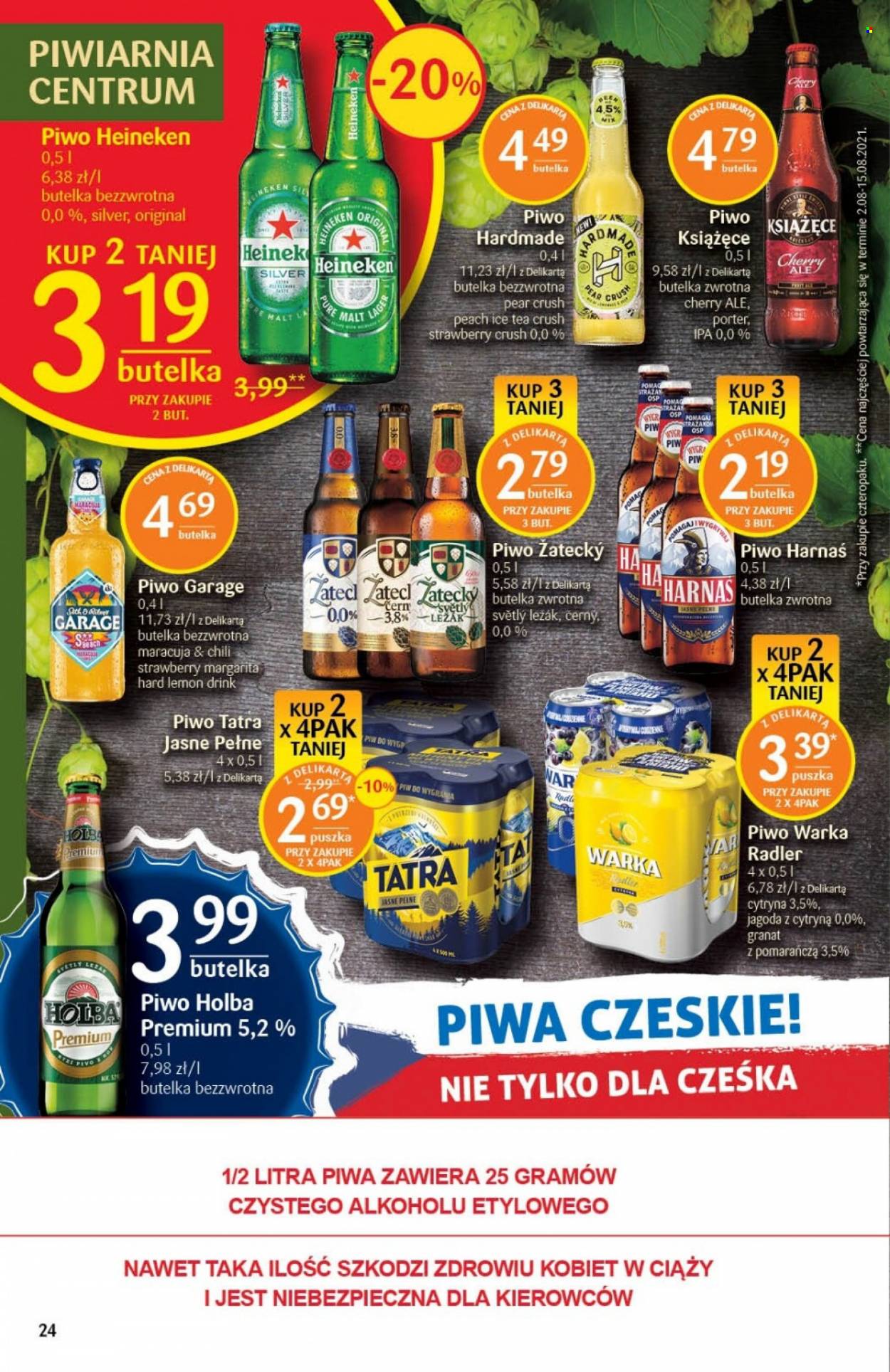 Gazetka Delikatesy Centrum - 18.08.2022 - 24.08.2022. Strona 24