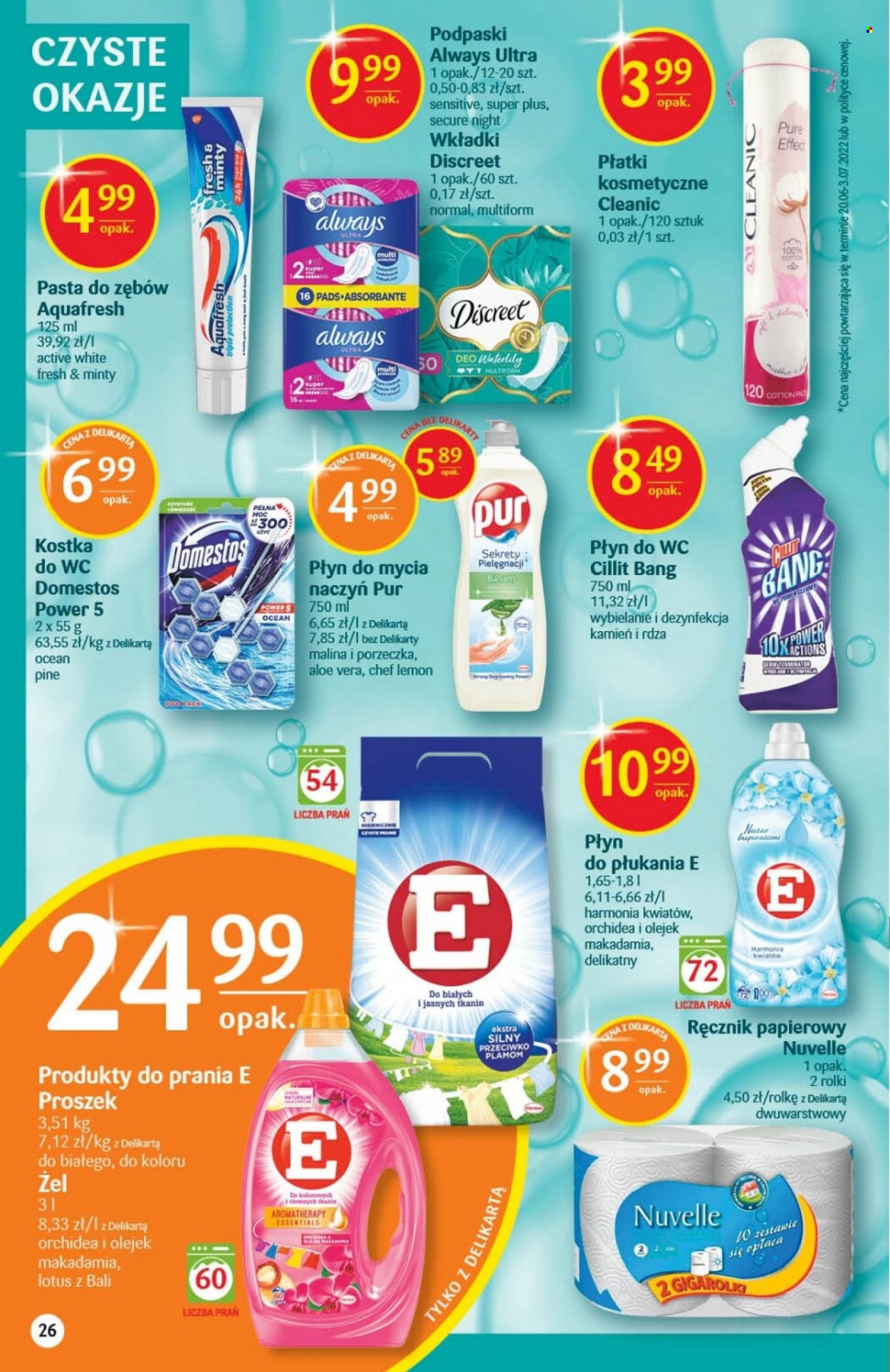 Gazetka Delikatesy Centrum - 18.08.2022 - 24.08.2022. Strona 26