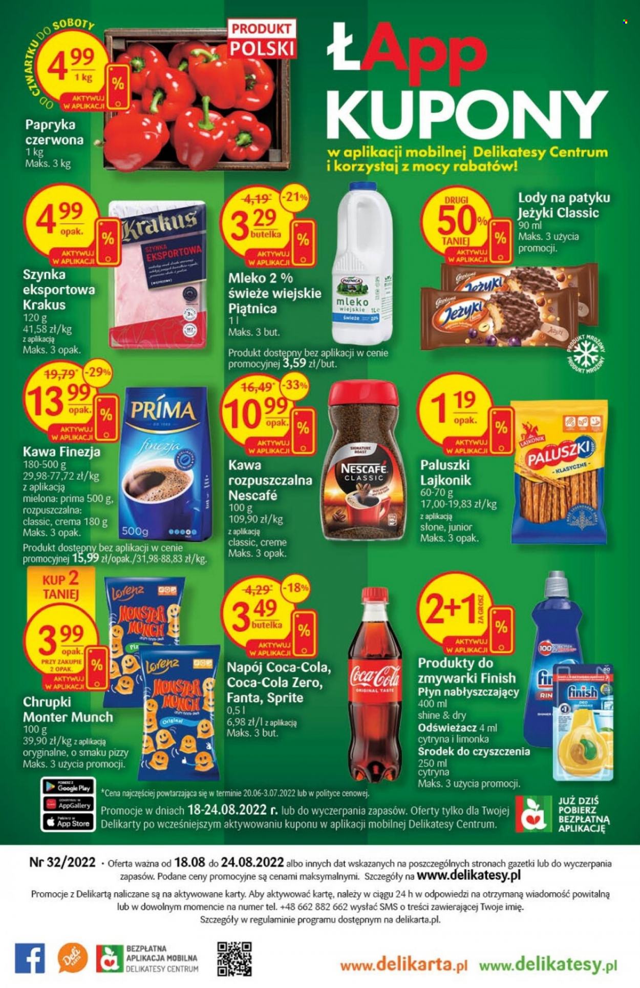 Gazetka Delikatesy Centrum - 18.08.2022 - 24.08.2022. Strona 28