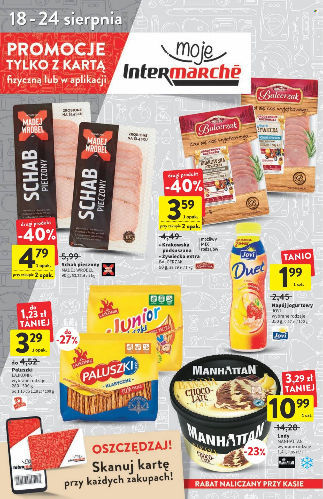 Gazetka Intermarché - 18.08.2022 - 24.08.2022. Strona 2