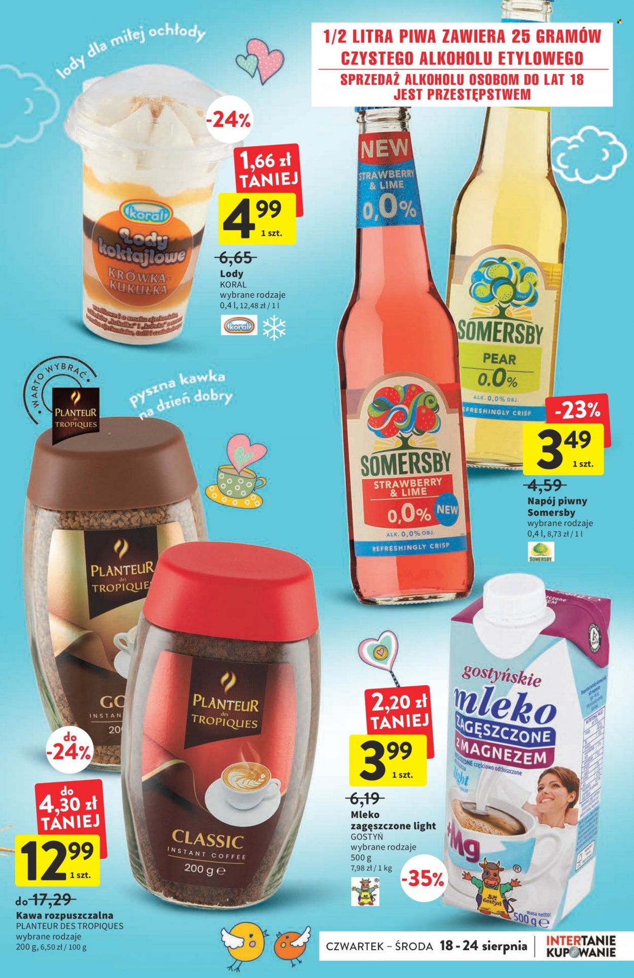 Gazetka Intermarché - 18.08.2022 - 24.08.2022. Strona 5