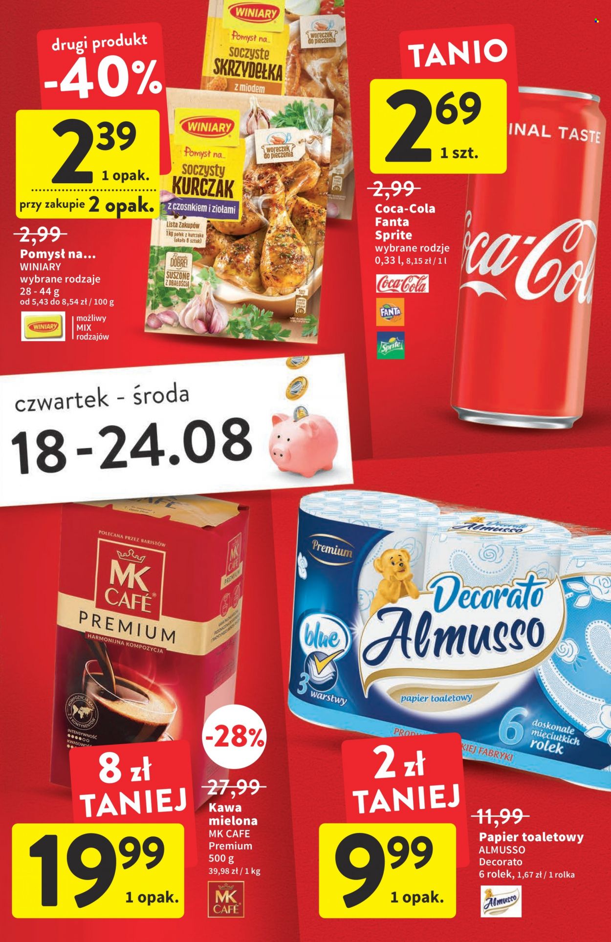 Gazetka Intermarché - 18.08.2022 - 24.08.2022. Strona 9