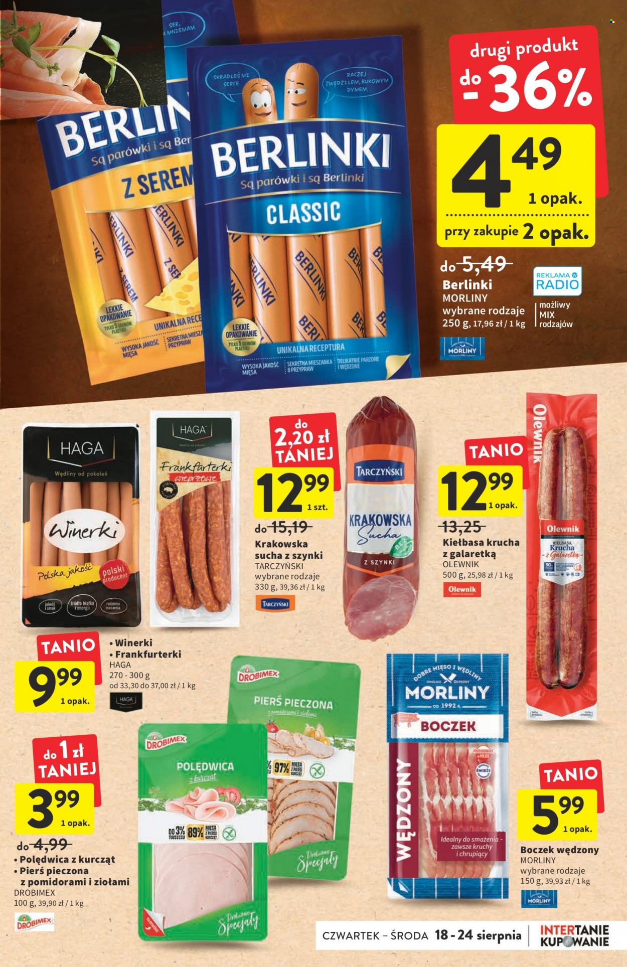 Gazetka Intermarché - 18.08.2022 - 24.08.2022. Strona 17