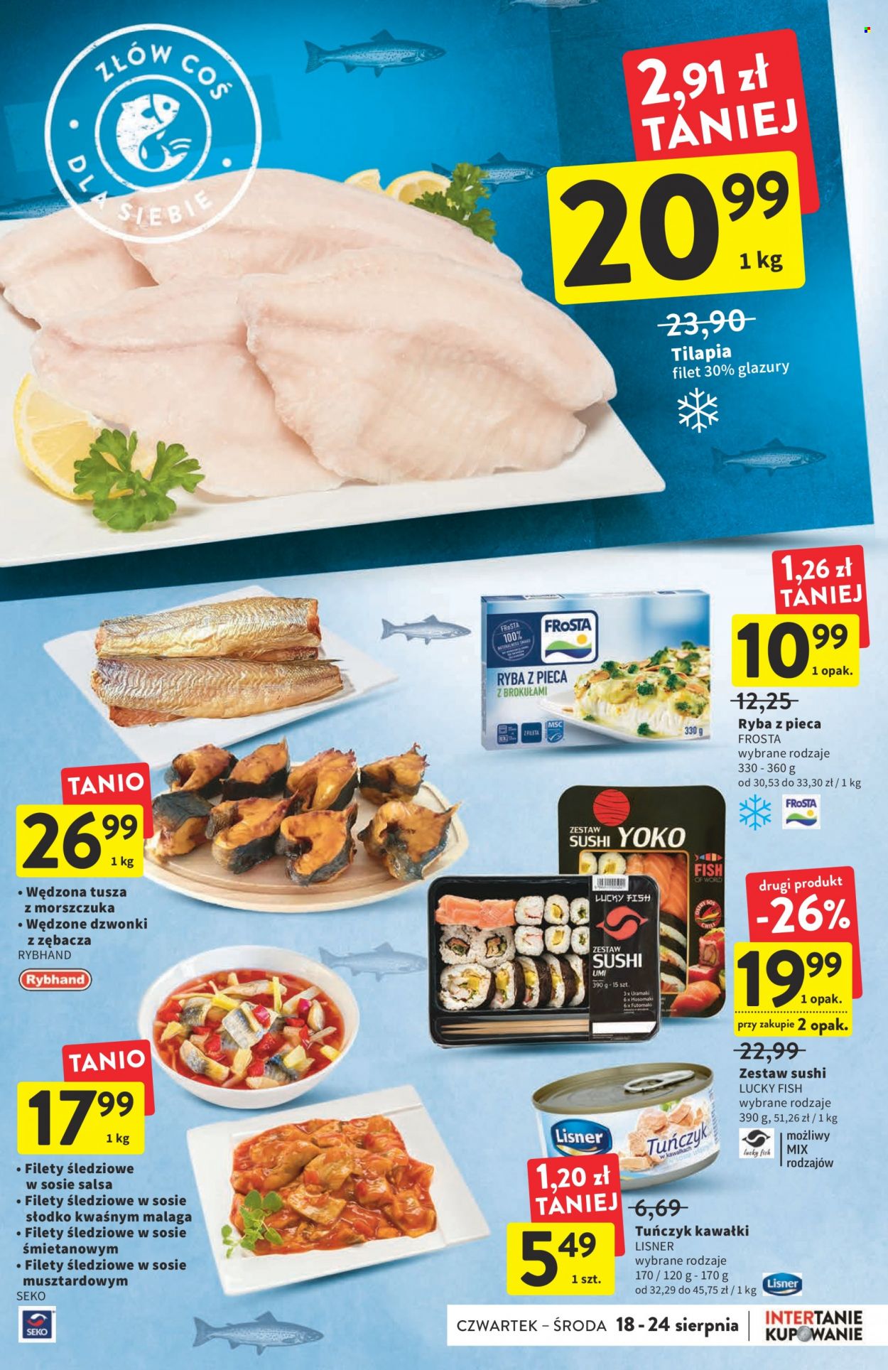 Gazetka Intermarché - 18.08.2022 - 24.08.2022. Strona 21