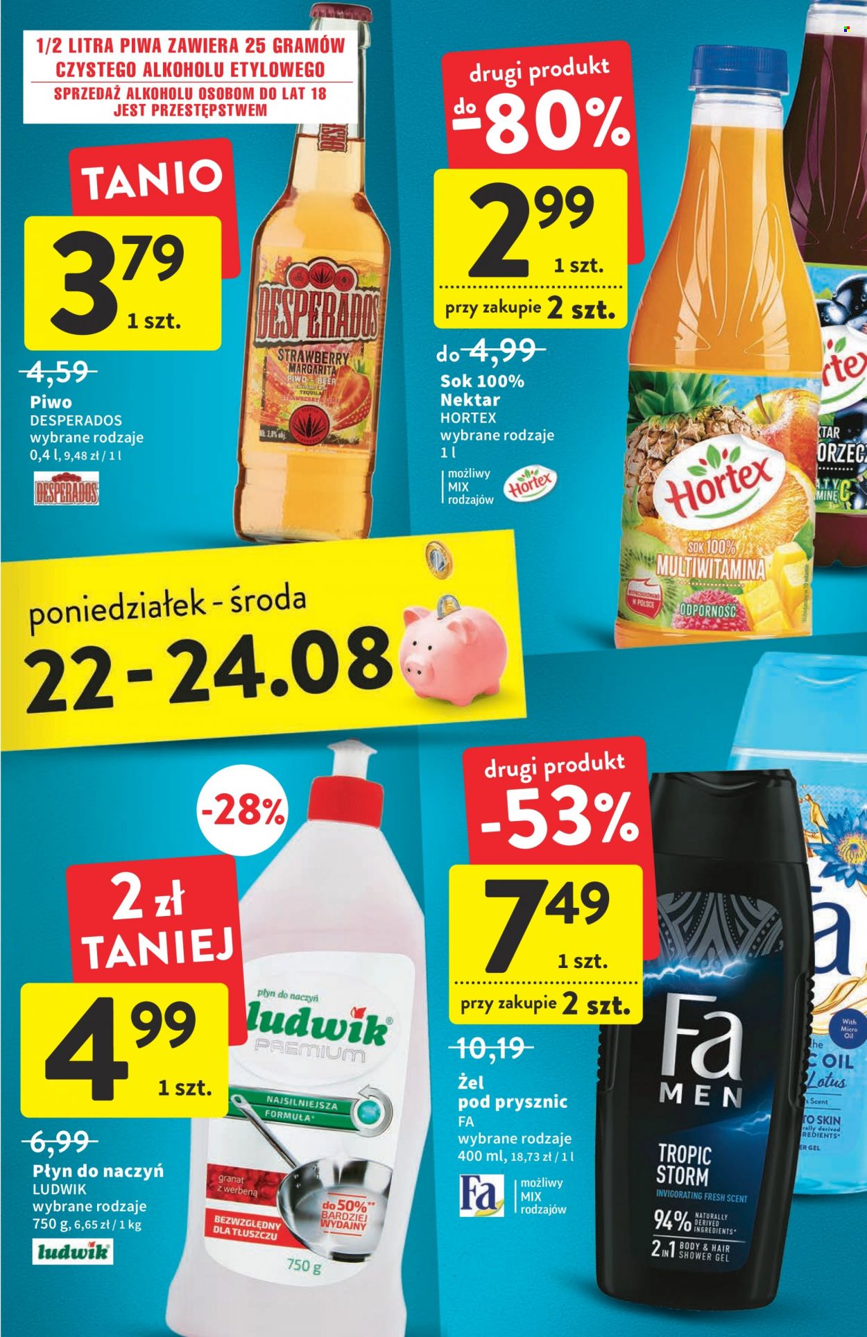 Gazetka Intermarché - 18.08.2022 - 24.08.2022. Strona 37