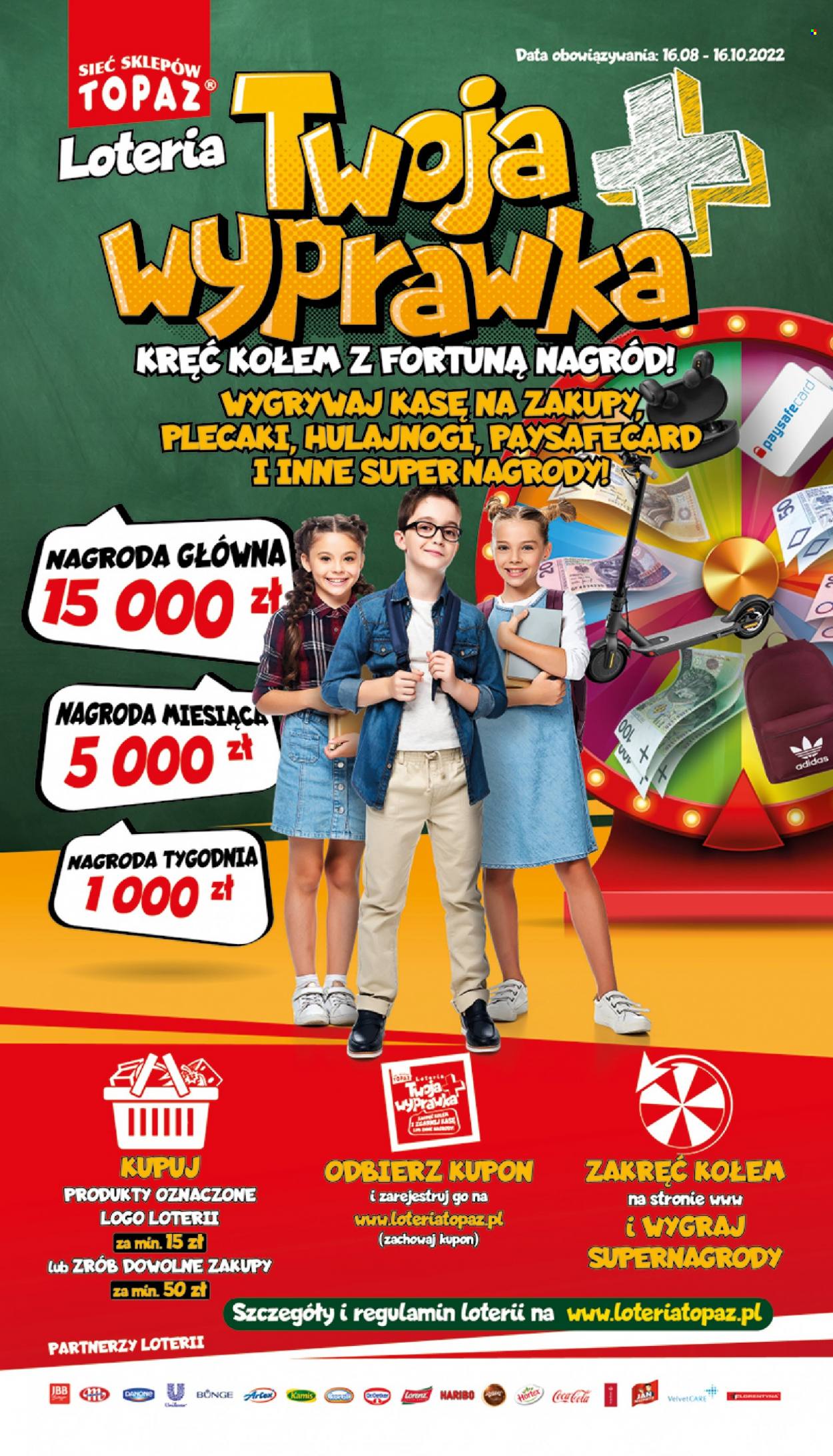 Gazetka Topaz - 18.08.2022 - 24.08.2022. Strona 2