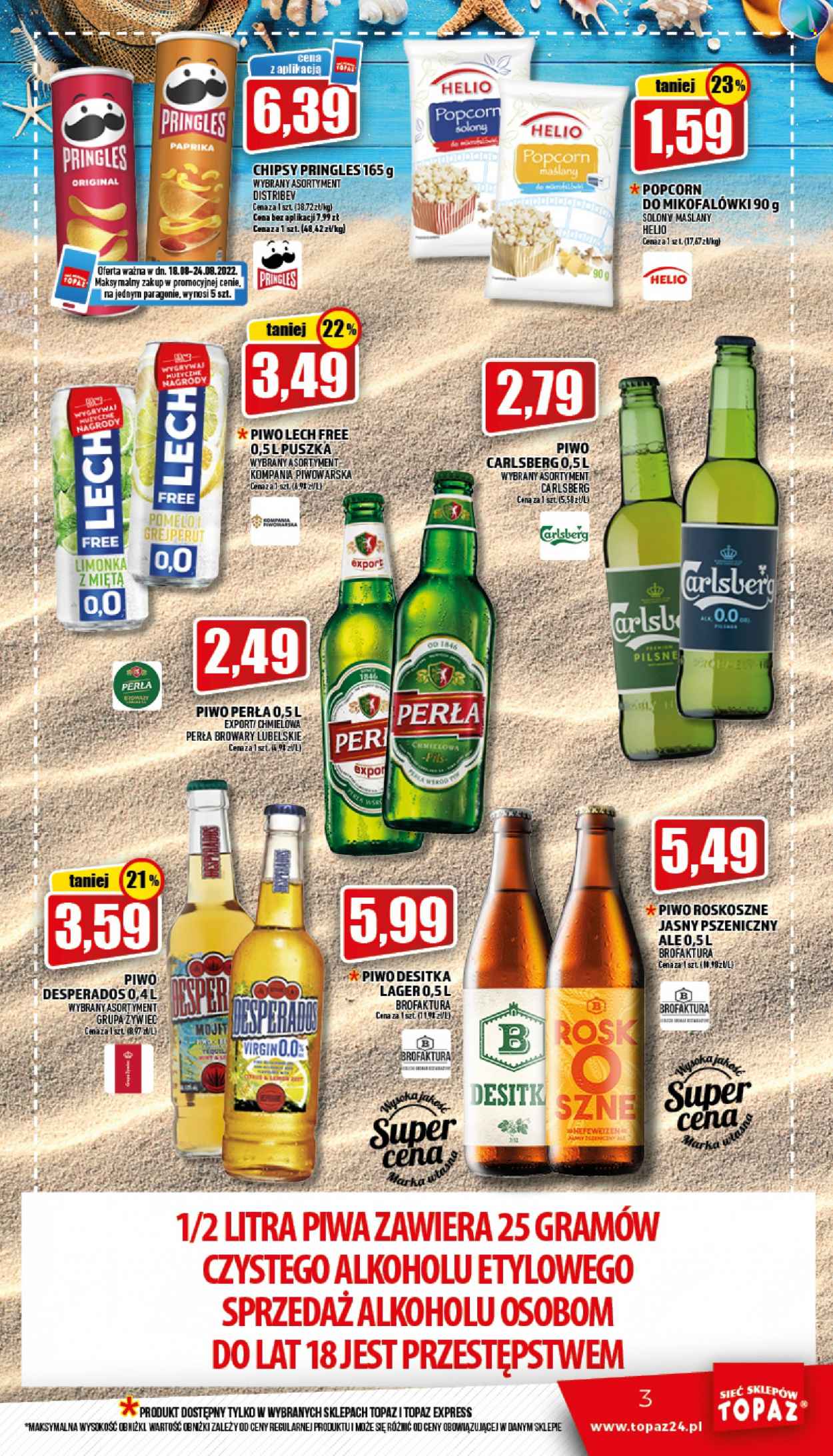 Gazetka Topaz - 18.08.2022 - 24.08.2022. Strona 3