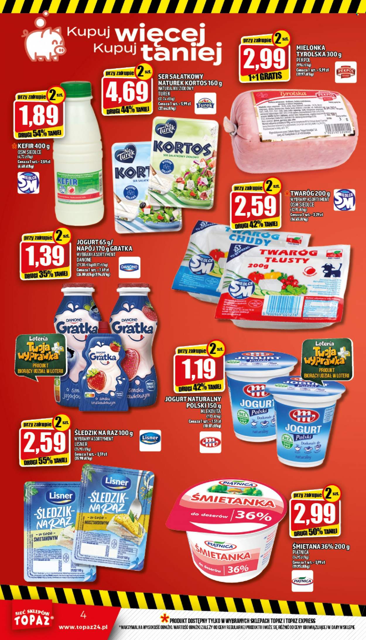 Gazetka Topaz - 18.08.2022 - 24.08.2022. Strona 4