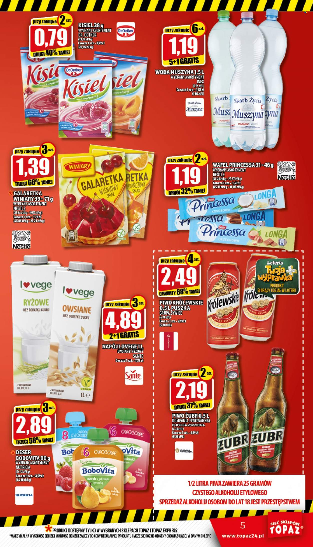 Gazetka Topaz - 18.08.2022 - 24.08.2022. Strona 5