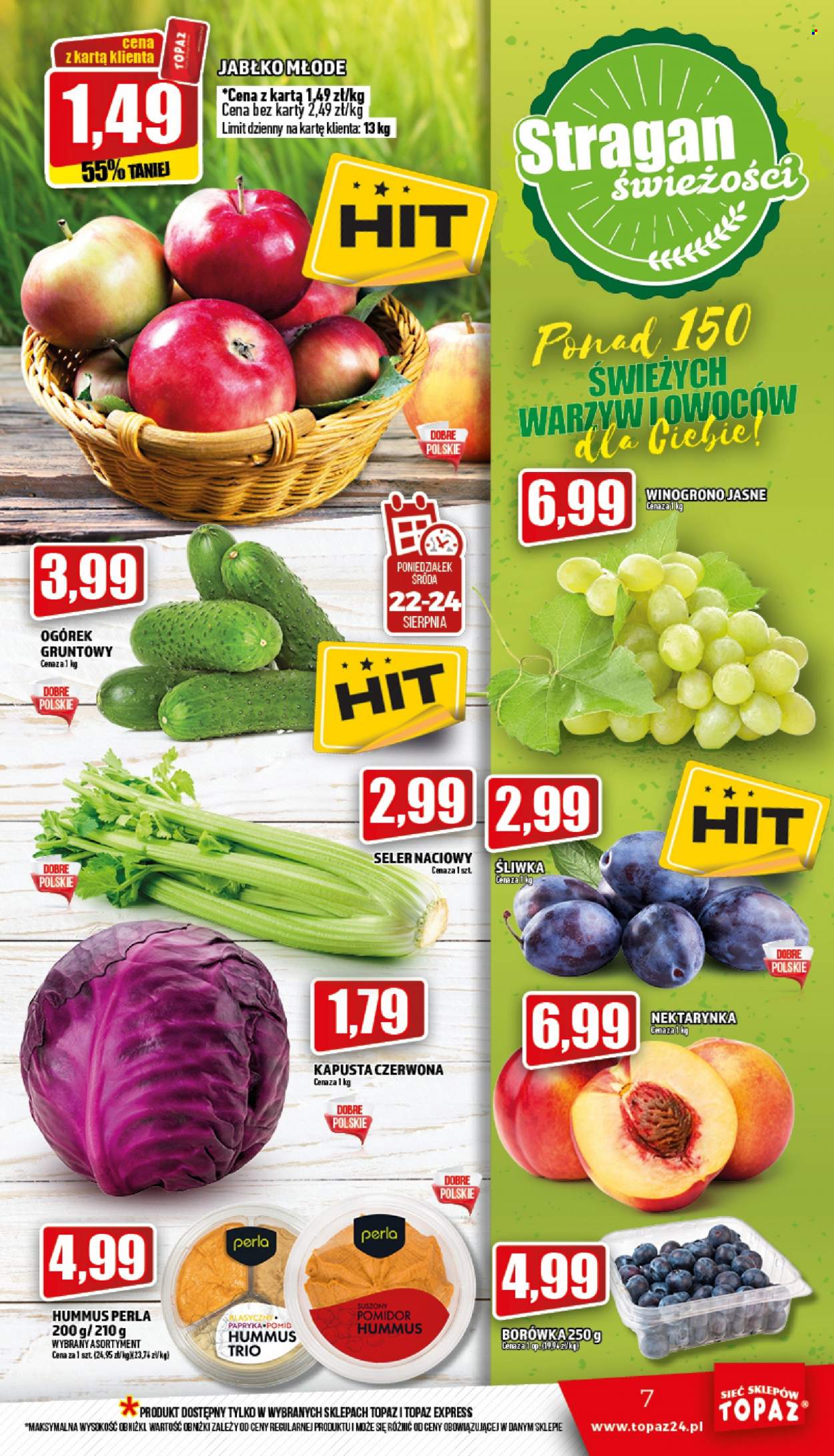 Gazetka Topaz - 18.08.2022 - 24.08.2022. Strona 7